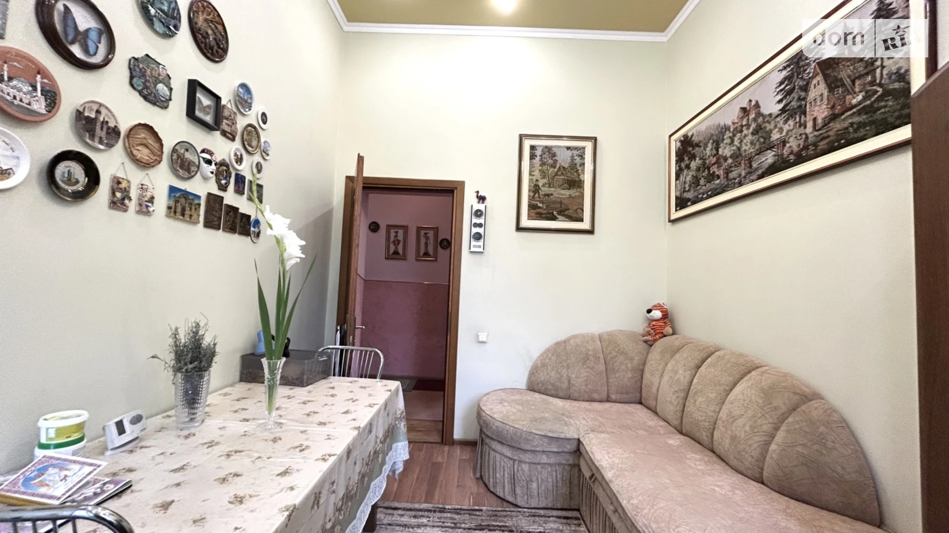 4-комнатная квартира 90.6 кв. м в Тернополе, ул. Листопадовая, 6 - фото 3