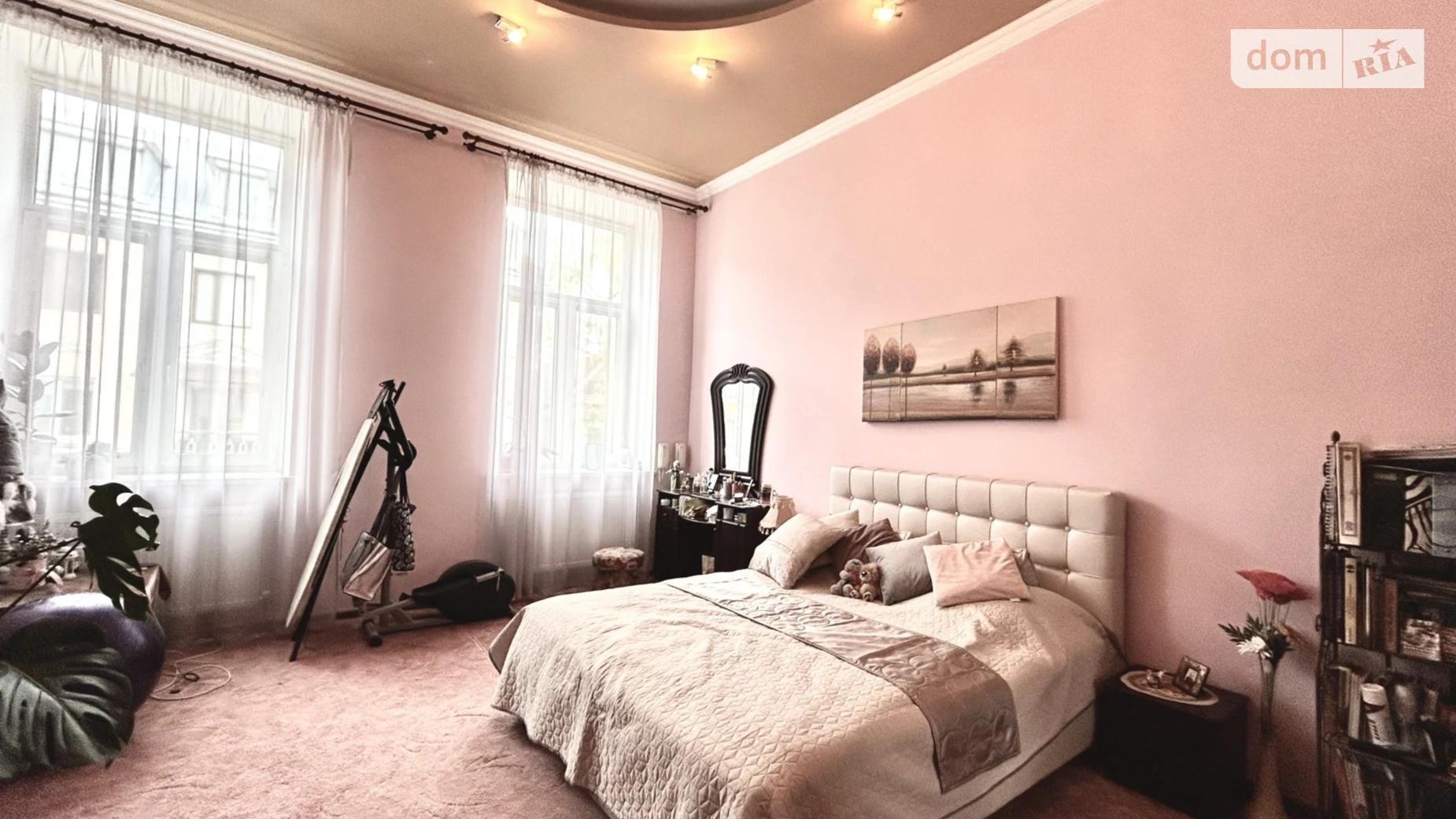 4-комнатная квартира 90.6 кв. м в Тернополе, ул. Листопадовая, 6 - фото 5