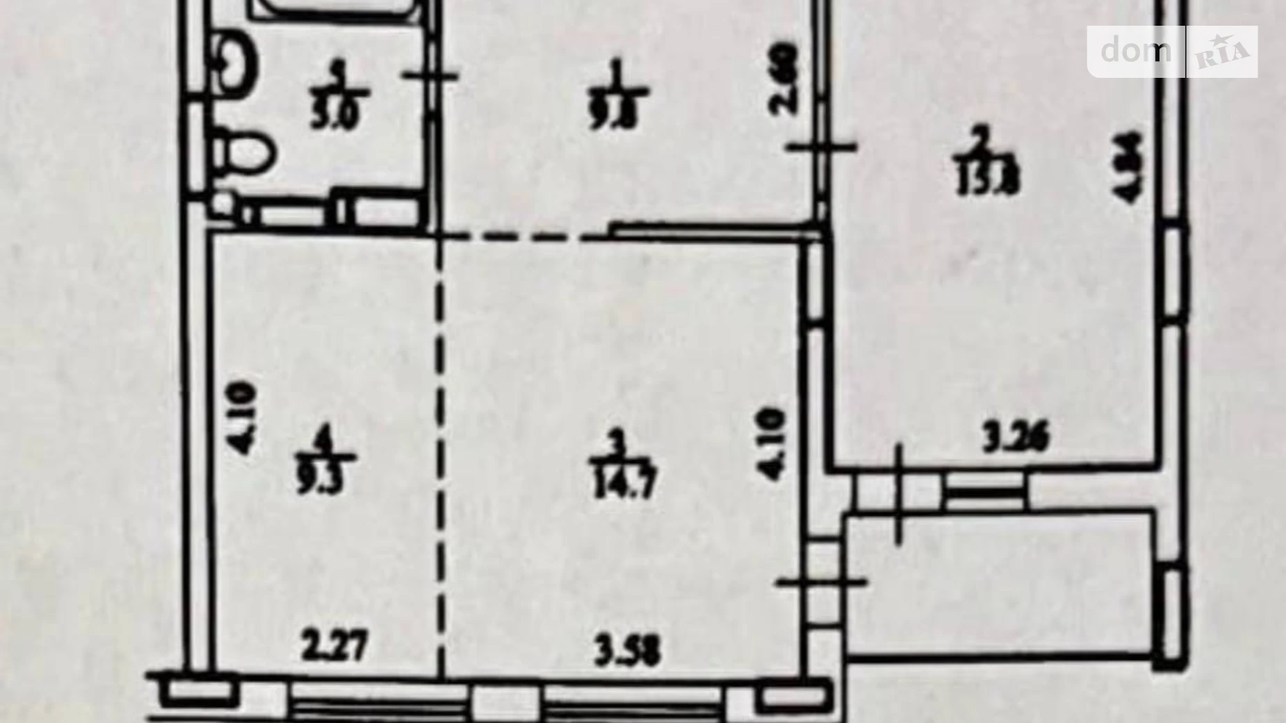 Продается 2-комнатная квартира 56.7 кв. м в Киеве, ул. Шолуденко, 1А - фото 3