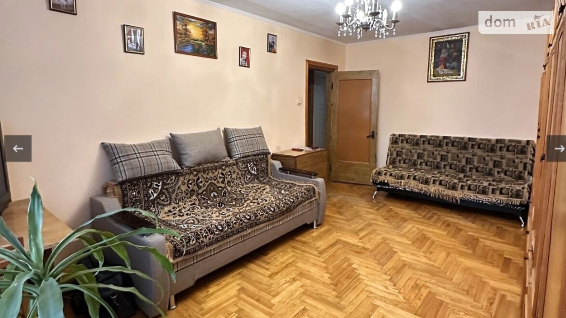 3-комнатная квартира 68 кв. м в Тернополе, ул. Коллонтая Гуго, 2 - фото 3