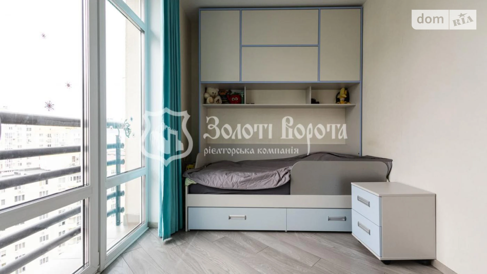 Продается 2-комнатная квартира 67.2 кв. м в Киеве, ул. Андрея Аболмасова(Панельная), 4А - фото 3