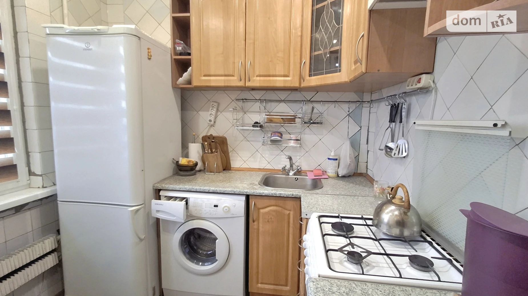 Сдается в аренду 1-комнатная квартира 33 кв. м в Харькове, ул. Амосова, 15 - фото 2