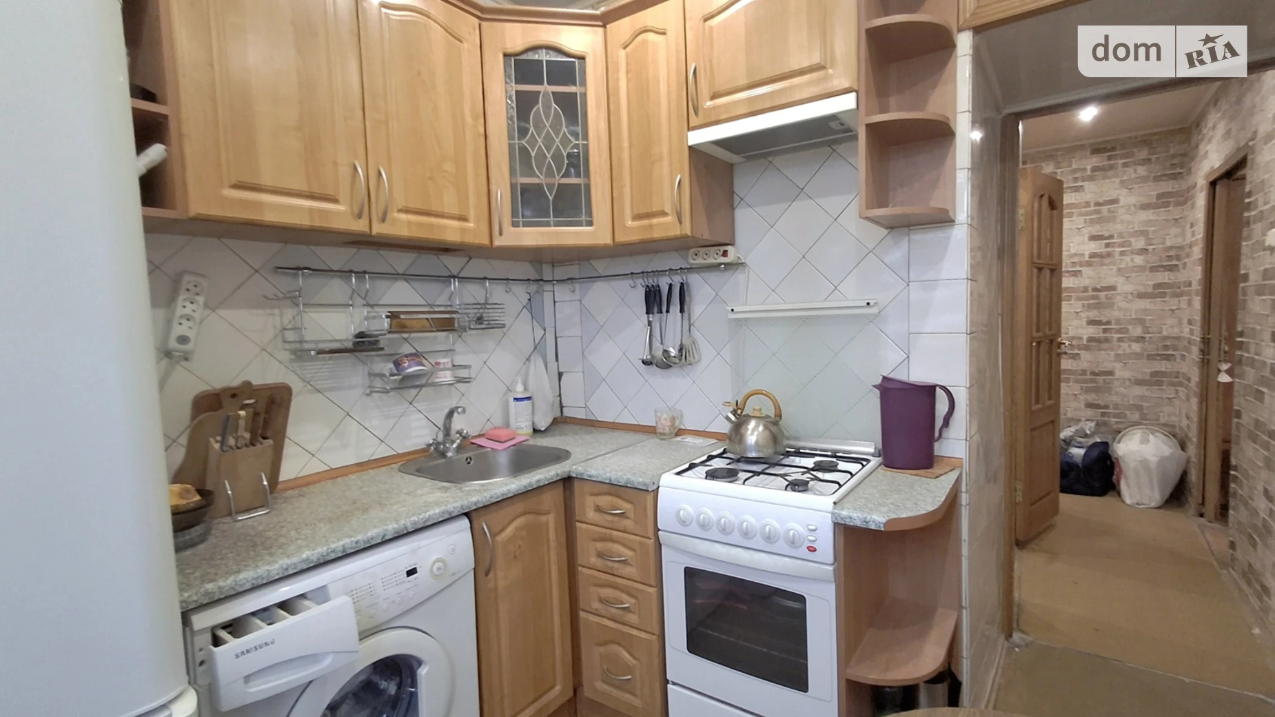 Сдается в аренду 1-комнатная квартира 33 кв. м в Харькове, ул. Амосова, 15 - фото 3