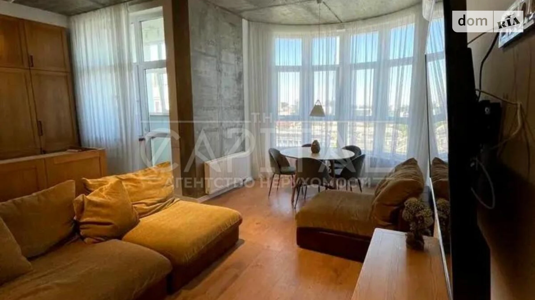 Сдается в аренду 2-комнатная квартира 77 кв. м в Киеве, ул. Иоанна Павла II(Патриса Лумумбы), 11 - фото 3