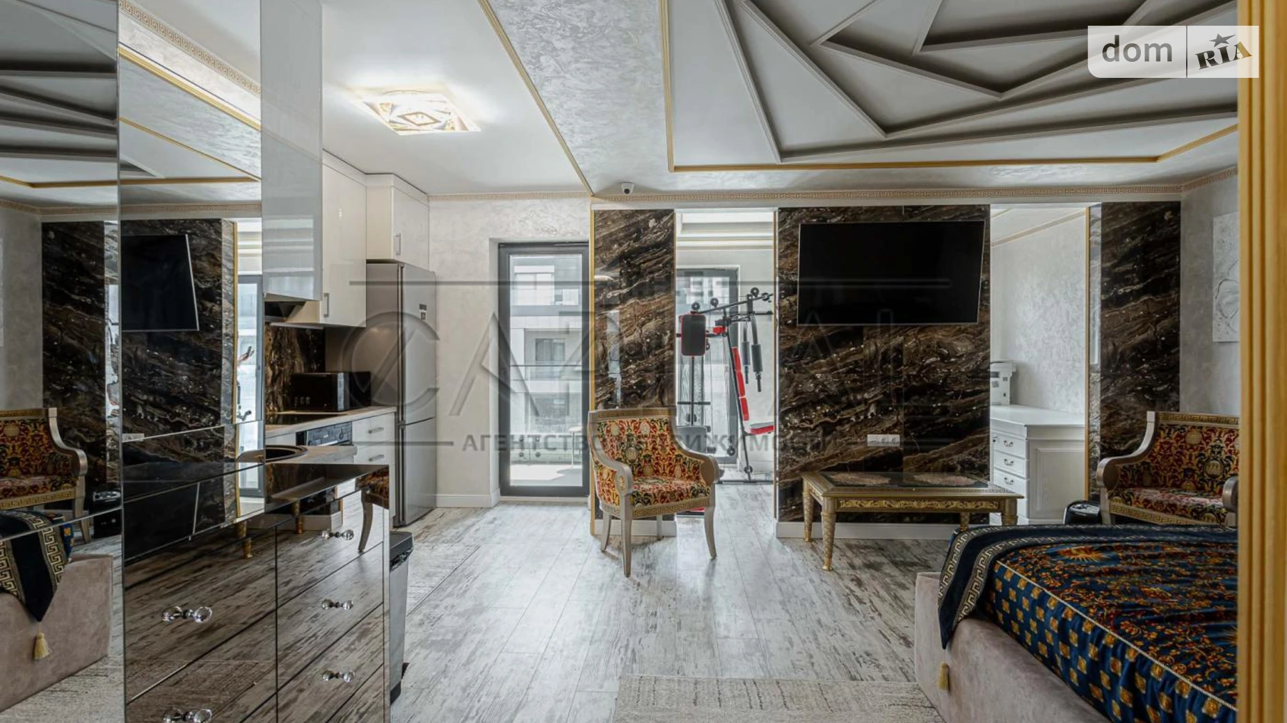 Сдается в аренду 1-комнатная квартира 50 кв. м в Киеве, ул. Набережно-Рыбальская дорога, 9 - фото 2