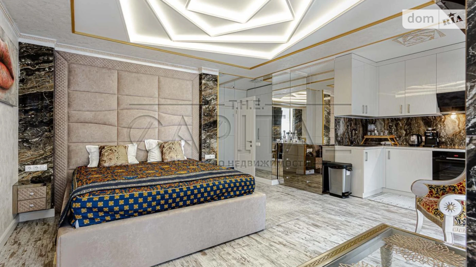 Сдается в аренду 1-комнатная квартира 50 кв. м в Киеве, ул. Набережно-Рыбальская дорога, 9 - фото 4