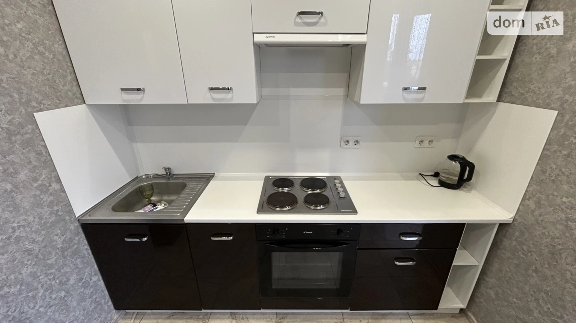 Сдается в аренду 1-комнатная квартира 38 кв. м в Вишневом, пер. Весенний(Советский), 1А - фото 2