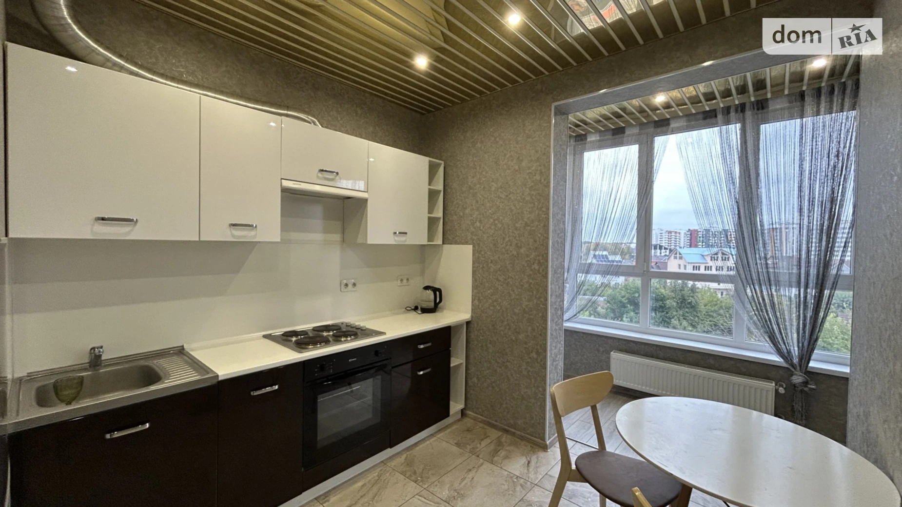 Сдается в аренду 1-комнатная квартира 38 кв. м в Вишневом, пер. Весенний(Советский), 1А - фото 3