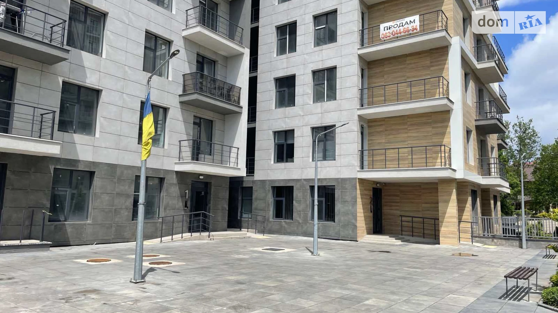 Продается 1-комнатная квартира 24.72 кв. м в Одессе, пер. Ванный, 5Г - фото 3