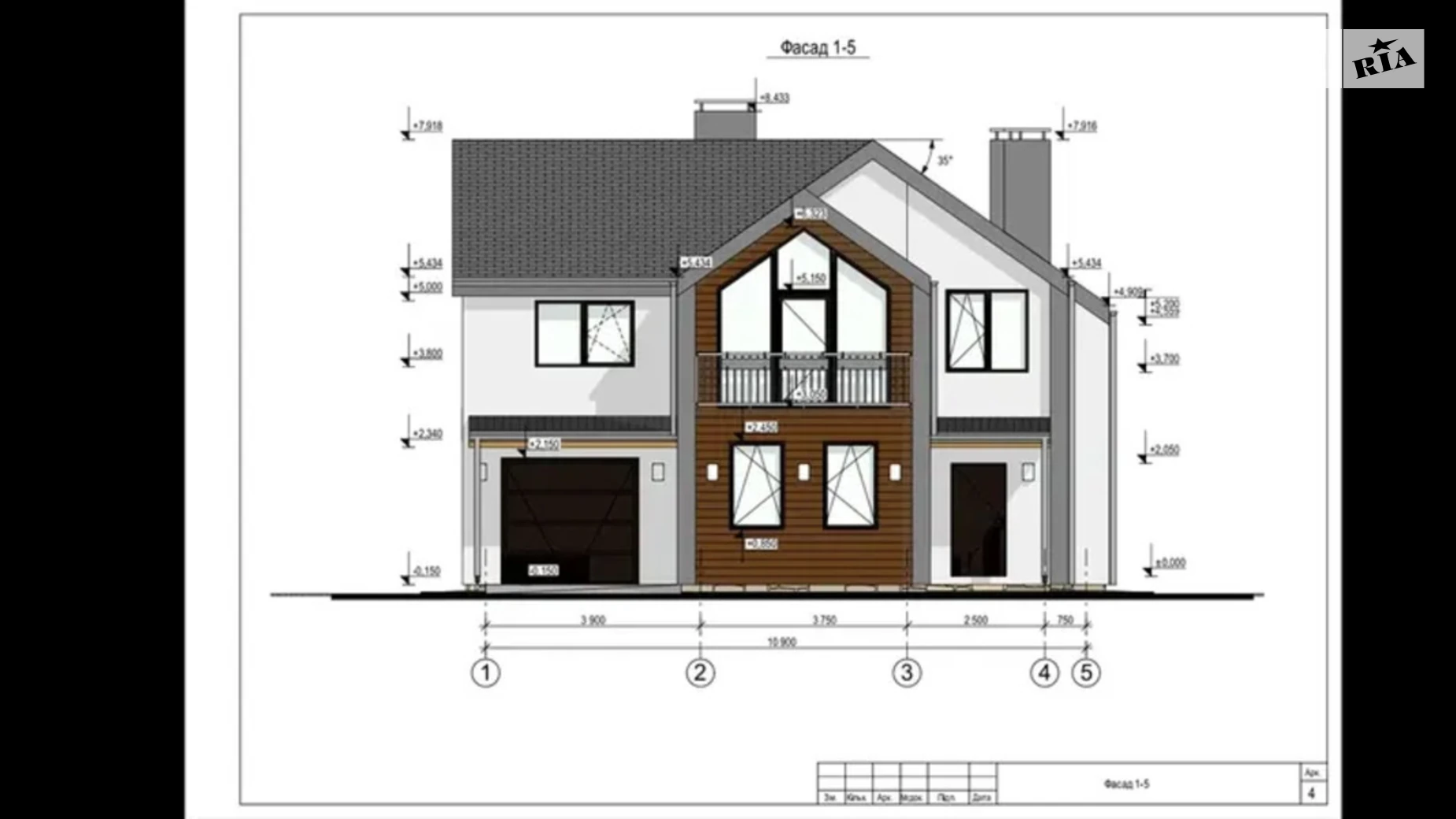 Продается дом на 2 этажа 230 кв. м с бассейном, цена: 95500 $ - фото 5
