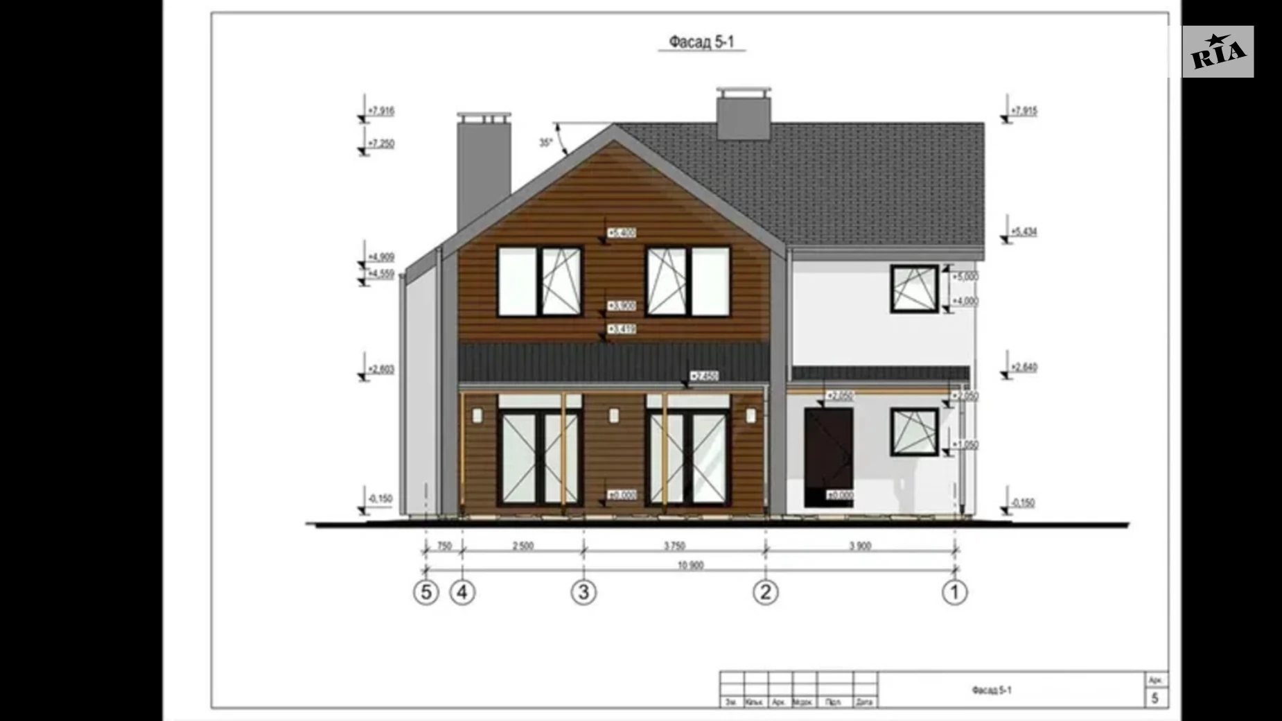 Продается дом на 2 этажа 230 кв. м с бассейном, цена: 95500 $ - фото 4