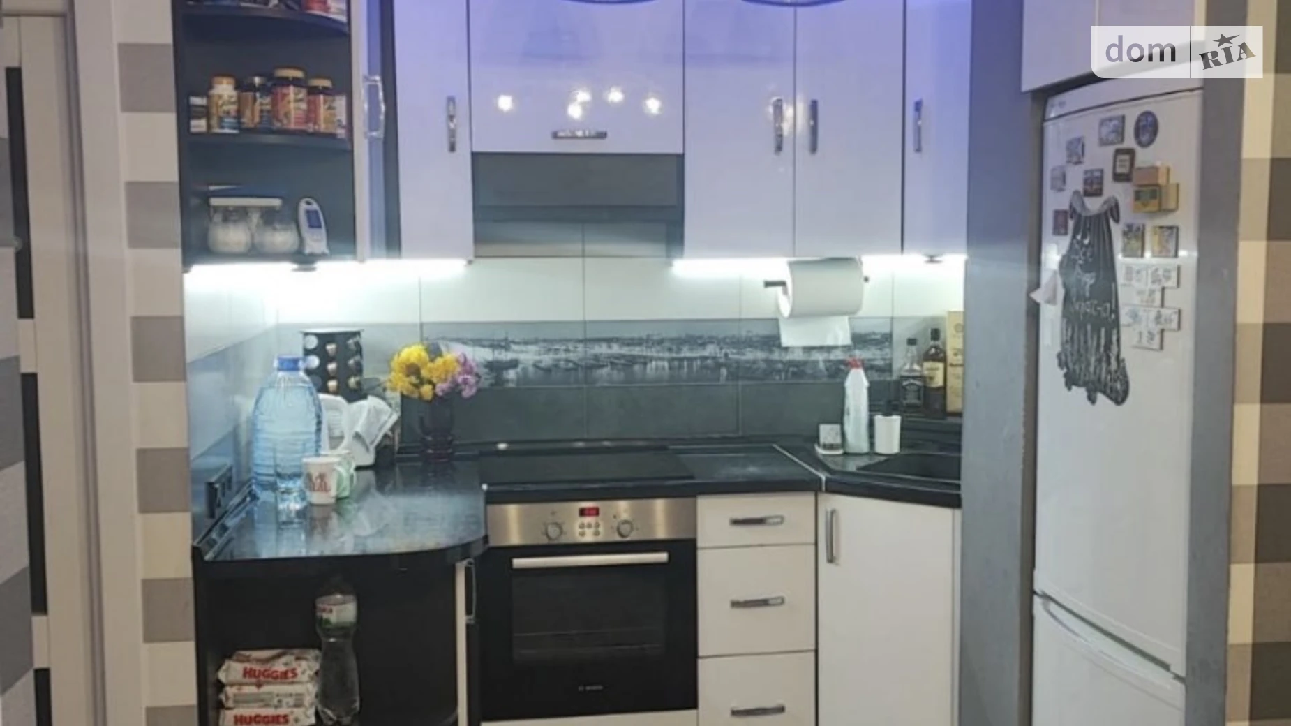 Сдается в аренду 2-комнатная квартира 47 кв. м в Одессе, ул. Средняя - фото 5