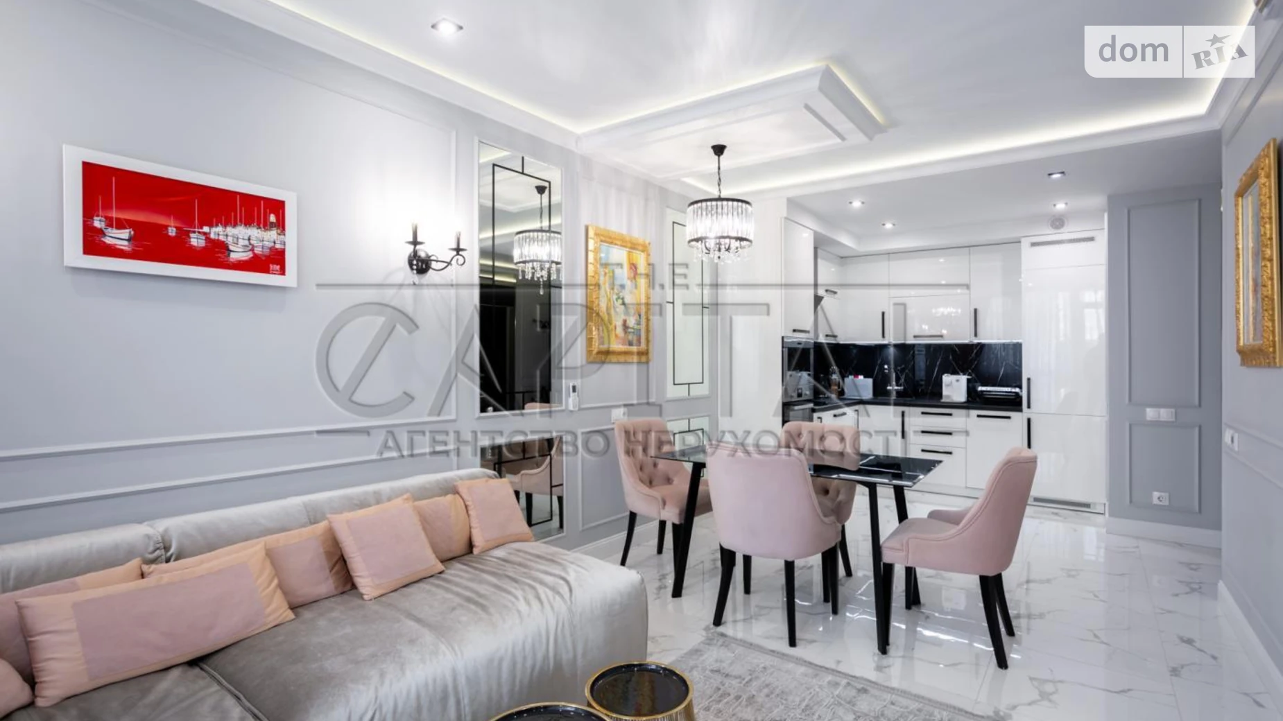 Продается 2-комнатная квартира 56 кв. м в Киеве, ул. Предславинская, 40 - фото 2