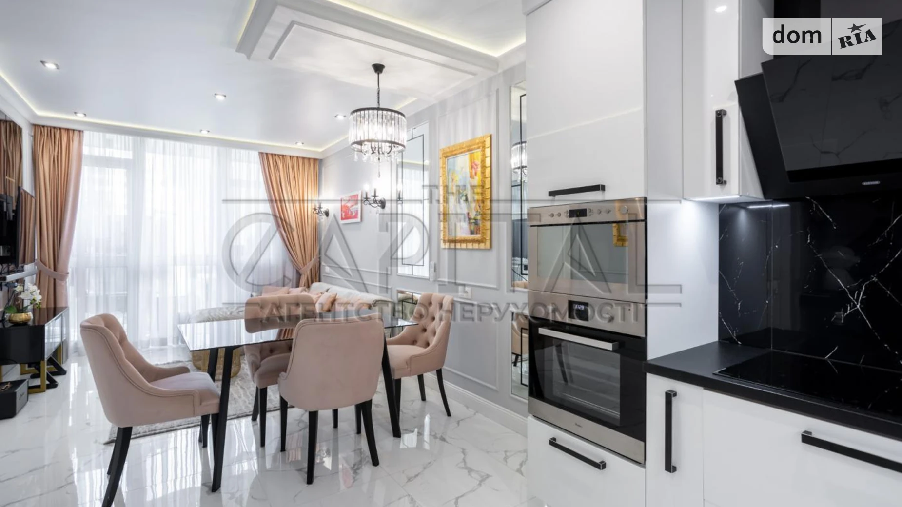 Продается 2-комнатная квартира 56 кв. м в Киеве, ул. Предславинская, 40 - фото 3