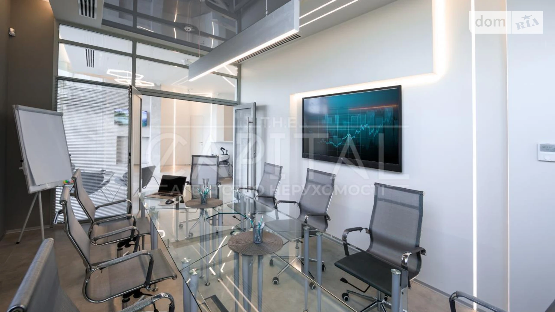 Здається в оренду приміщення вільного призначення 210 кв. м в 23-поверховій будівлі, цена: 3500 $ - фото 2
