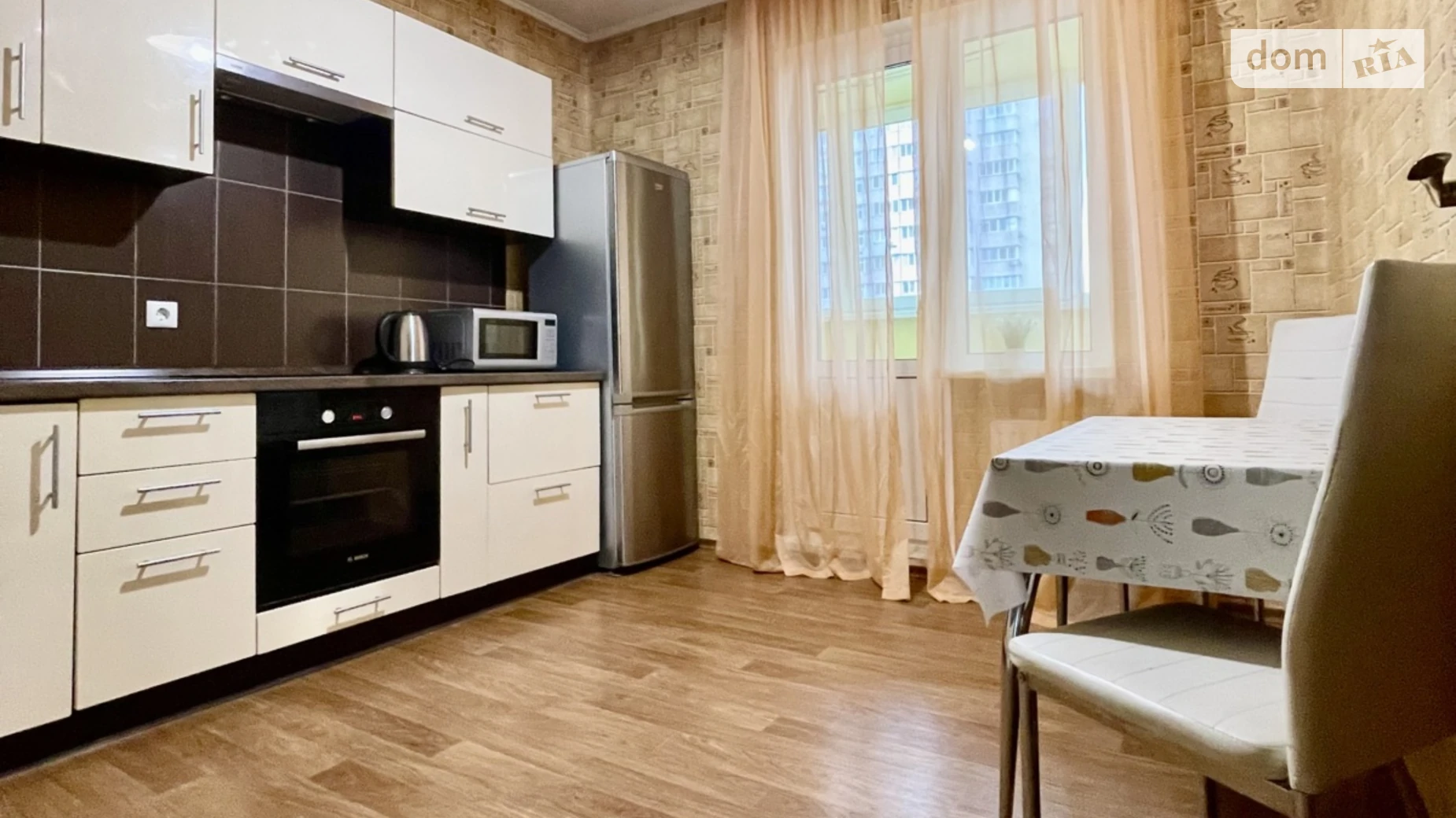 Сдается в аренду 1-комнатная квартира 43 кв. м в Киеве, ул. Софии Русовой, 1 - фото 5