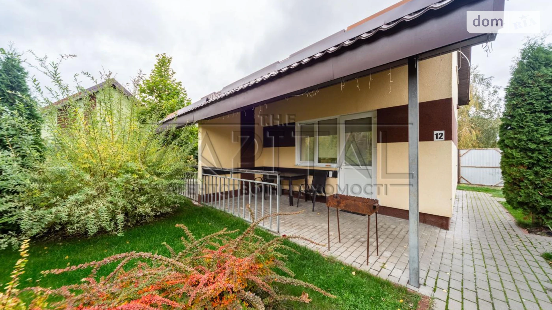 Сдается в аренду дом на 2 этажа 100 кв. м с камином, цена: 1000 $ - фото 2