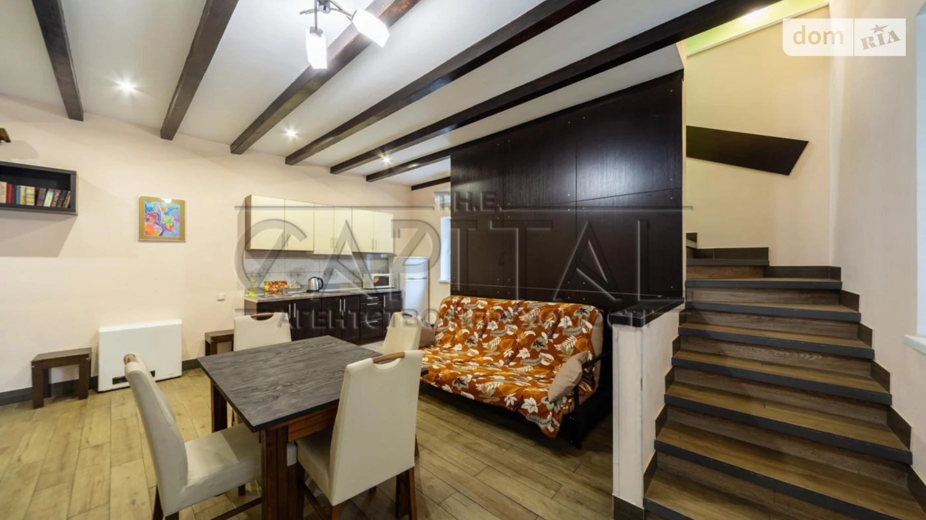 Сдается в аренду дом на 2 этажа 100 кв. м с камином, цена: 1000 $ - фото 4