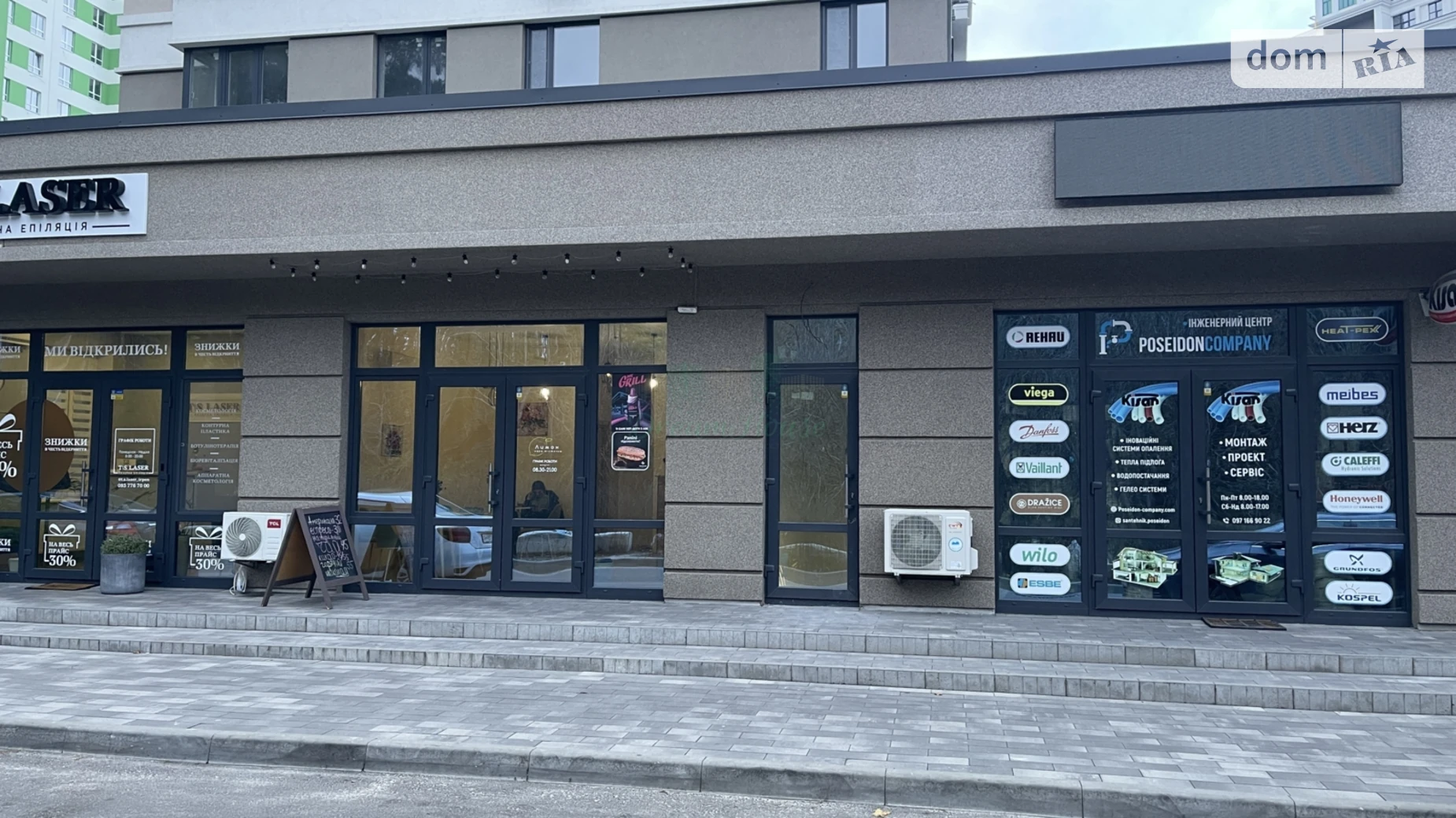 Сдается в аренду помещения свободного назначения 70.3 кв. м в 16-этажном здании, цена: 20000 грн - фото 4