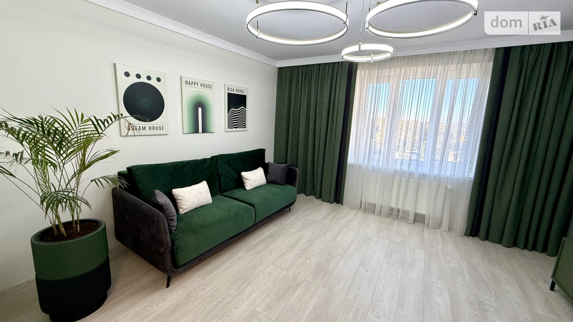 2-кімнатна квартира 54 кв. м у Тернополі, вул. Карпенка, 4 - фото 3