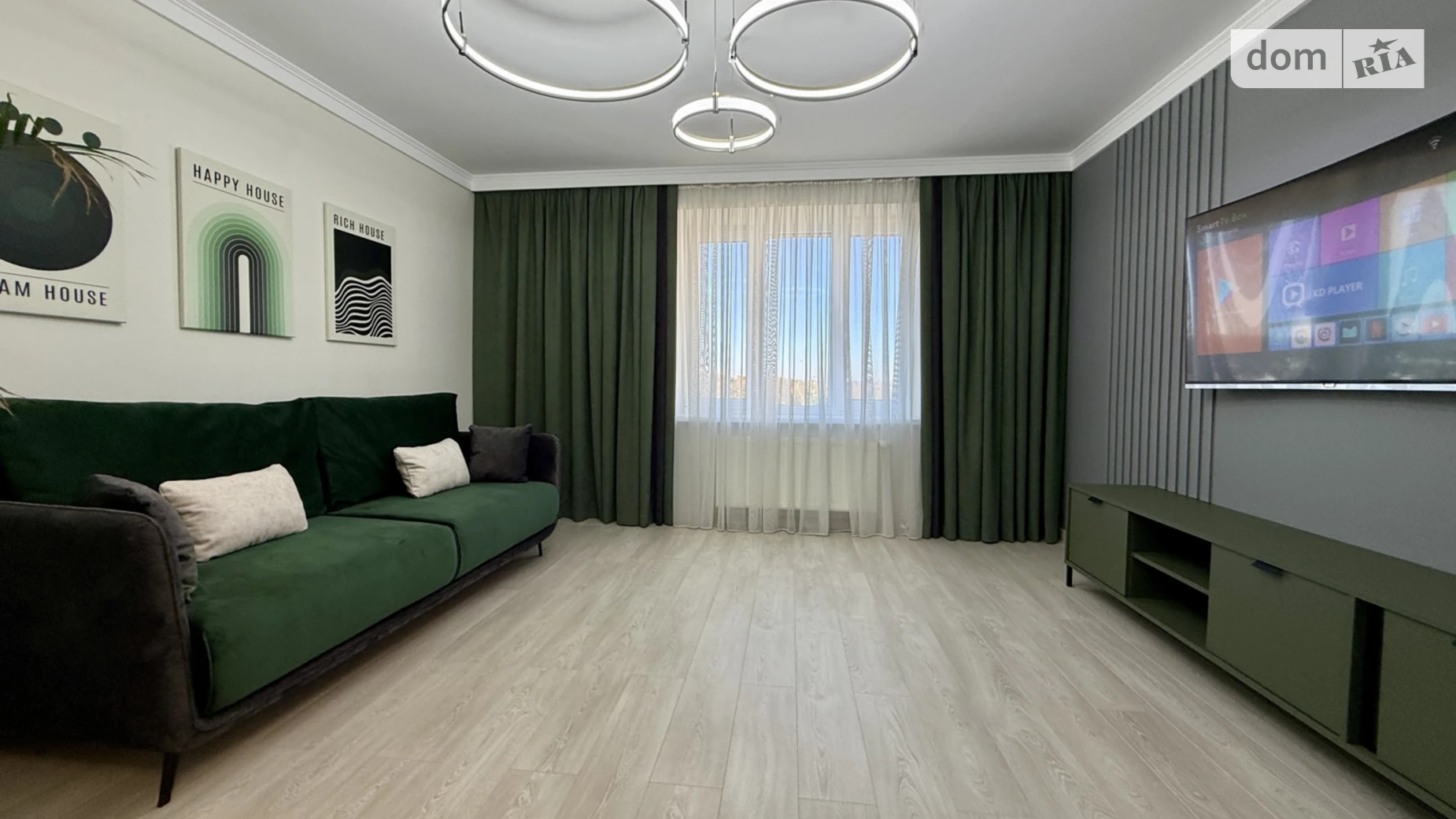 2-кімнатна квартира 54 кв. м у Тернополі, вул. Карпенка, 4 - фото 4