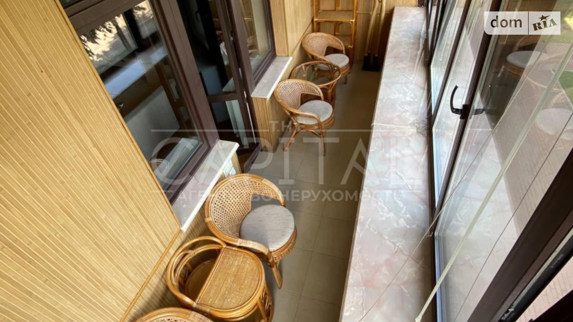 Здається в оренду 2-кімнатна квартира 138 кв. м у Києві, наб. Оболонська, 15 - фото 5