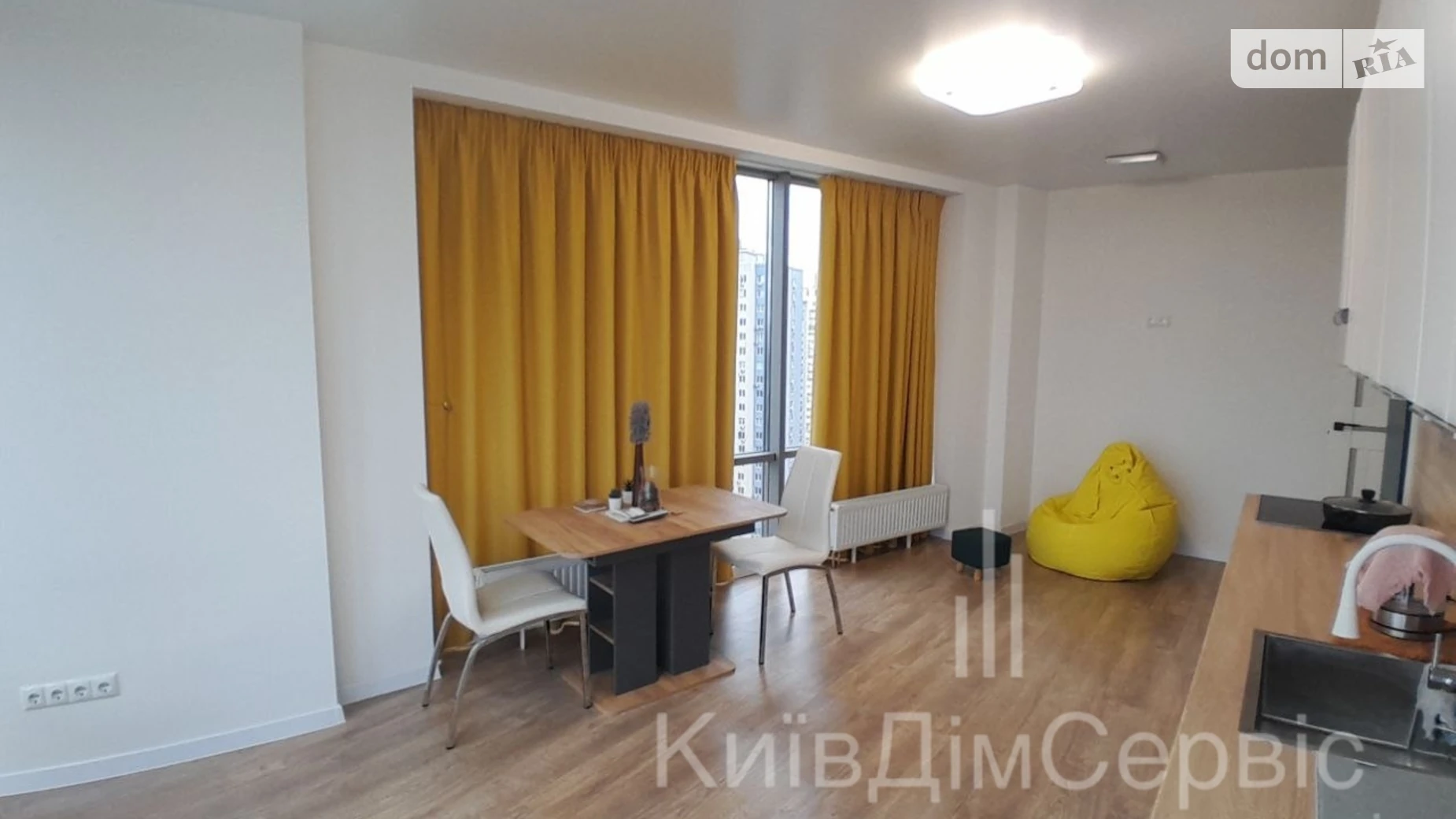 Сдается в аренду 2-комнатная квартира 69.6 кв. м в Киеве, ул. Академика Заболотного, 1Б - фото 2