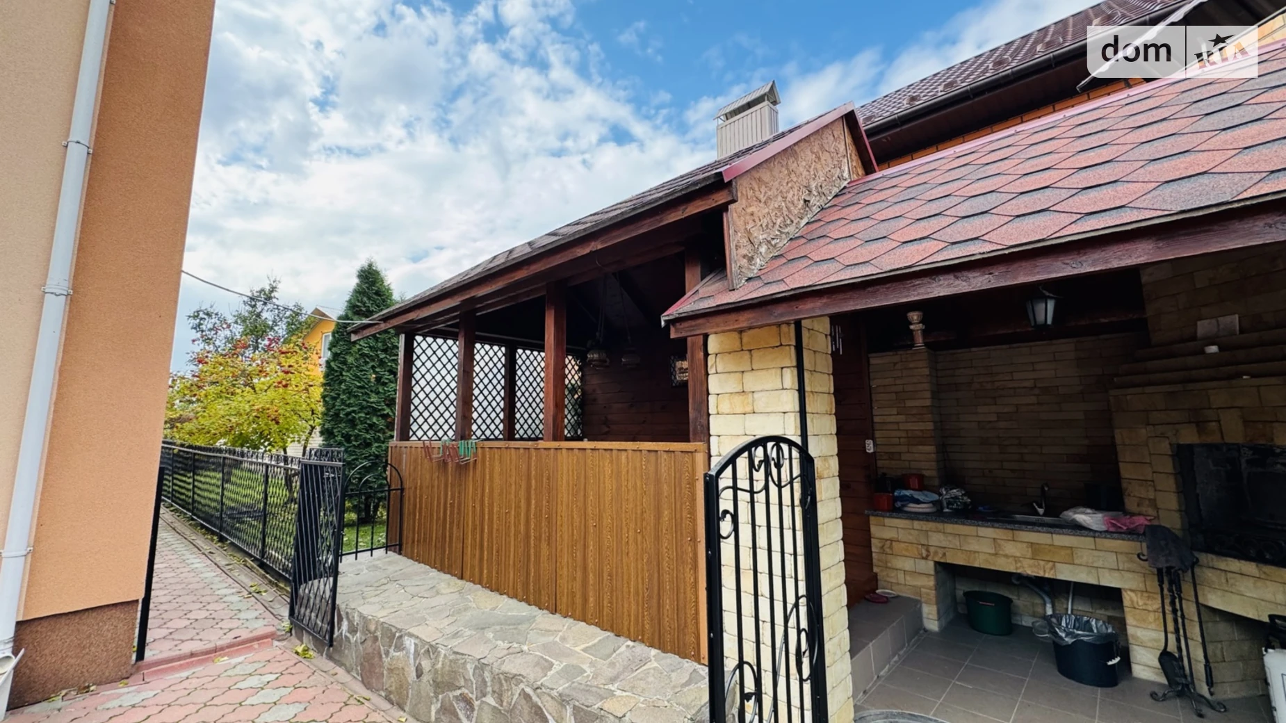 Продается дом на 2 этажа 180 кв. м с камином, цена: 255000 $ - фото 4