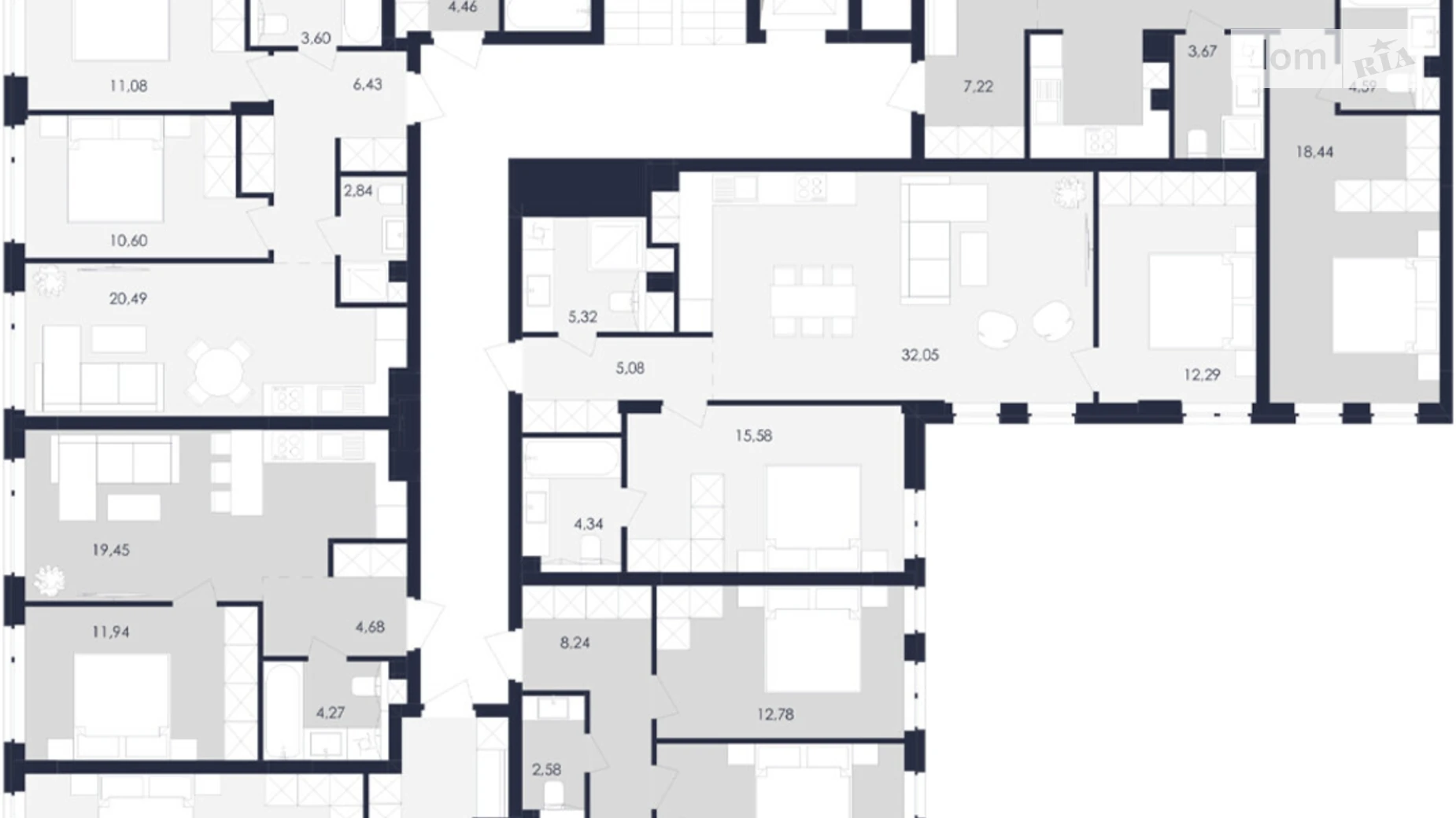 Продается 2-комнатная квартира 64.7 кв. м в Сокольниках, ул. Героев Майдана - фото 3