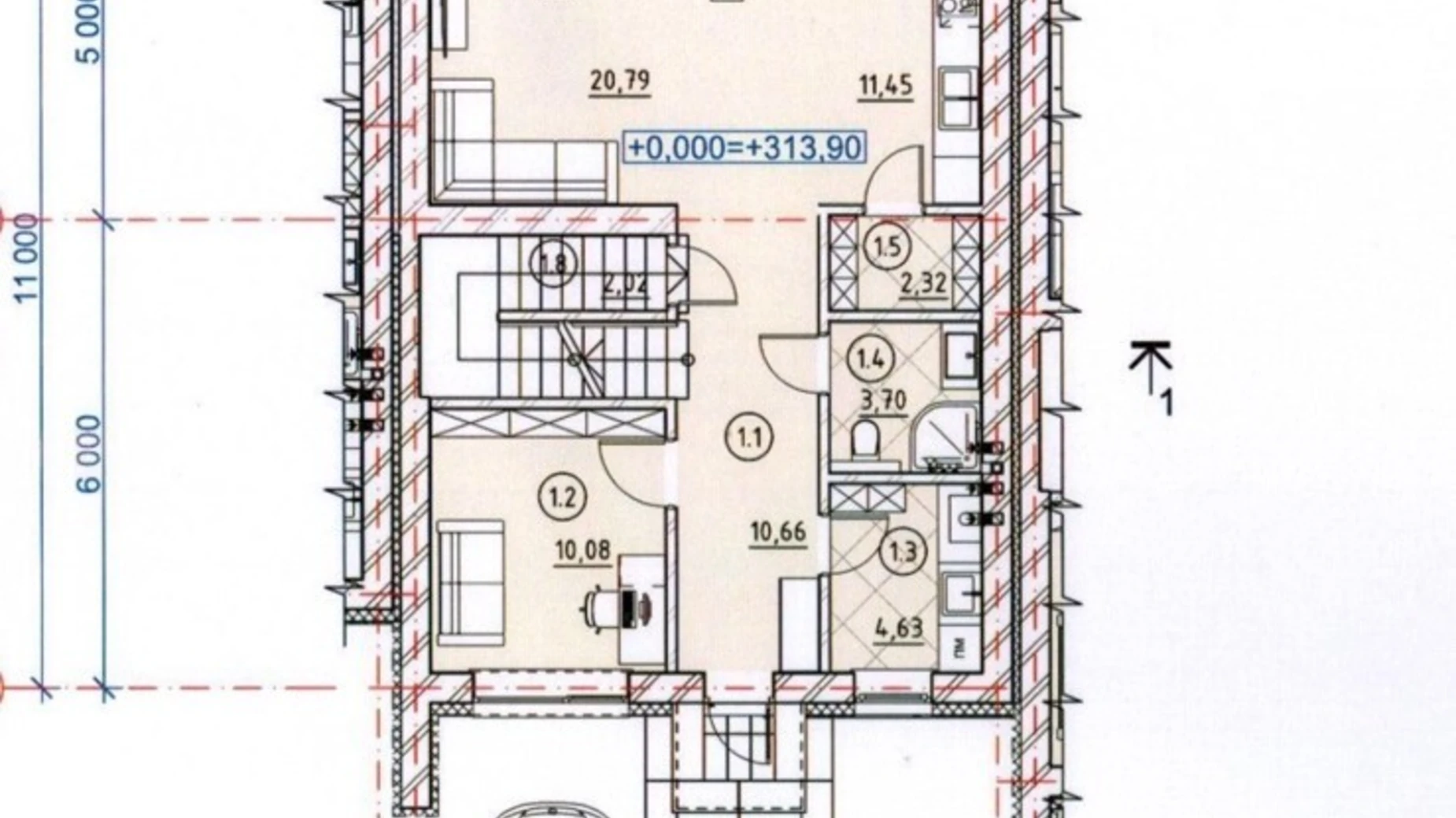 Продается часть дома 134.17 кв. м с мебелью, цена: 217000 $ - фото 4