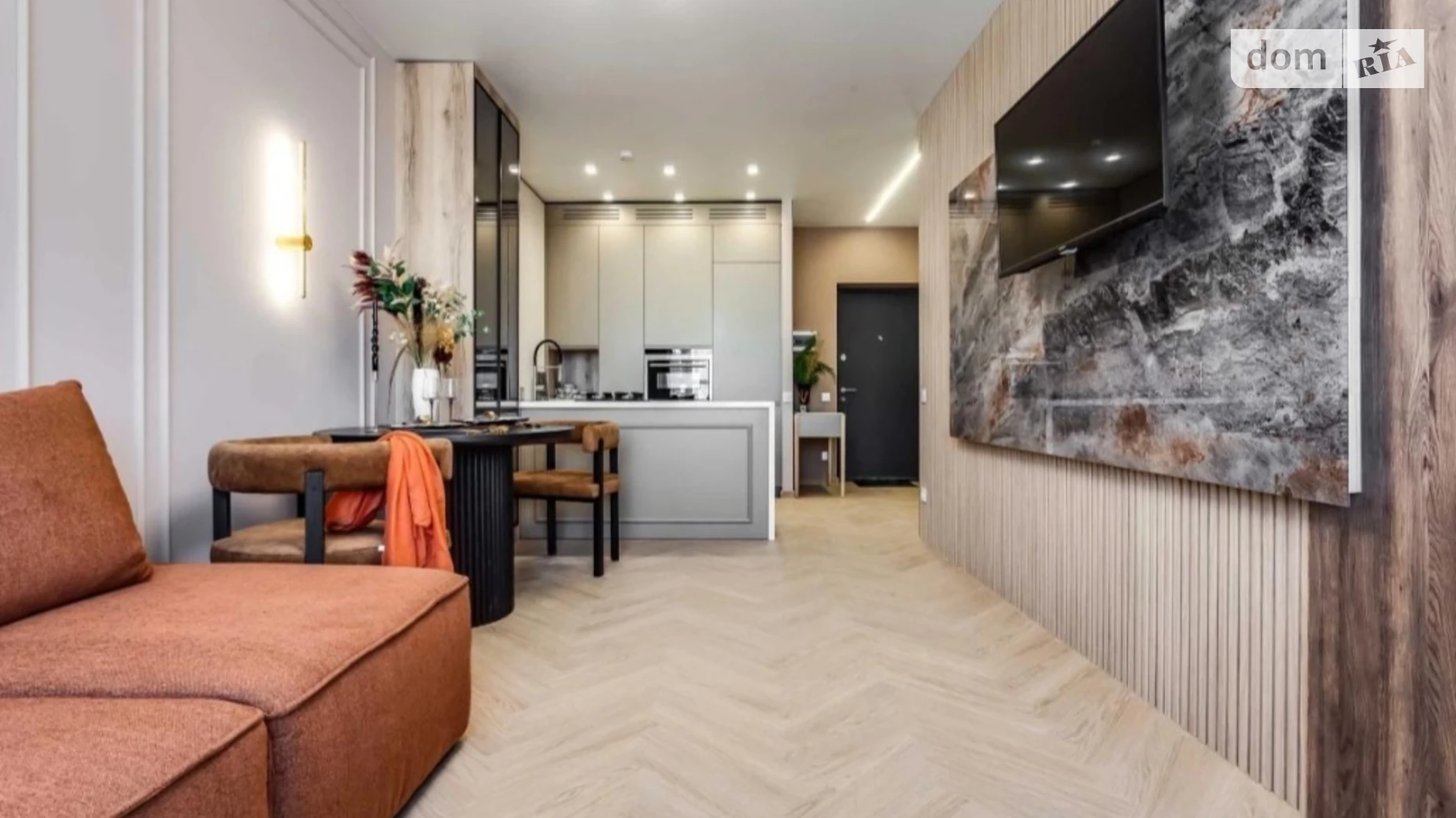 Продается 1-комнатная квартира 44.7 кв. м в, цена: 129999 $ - фото 2