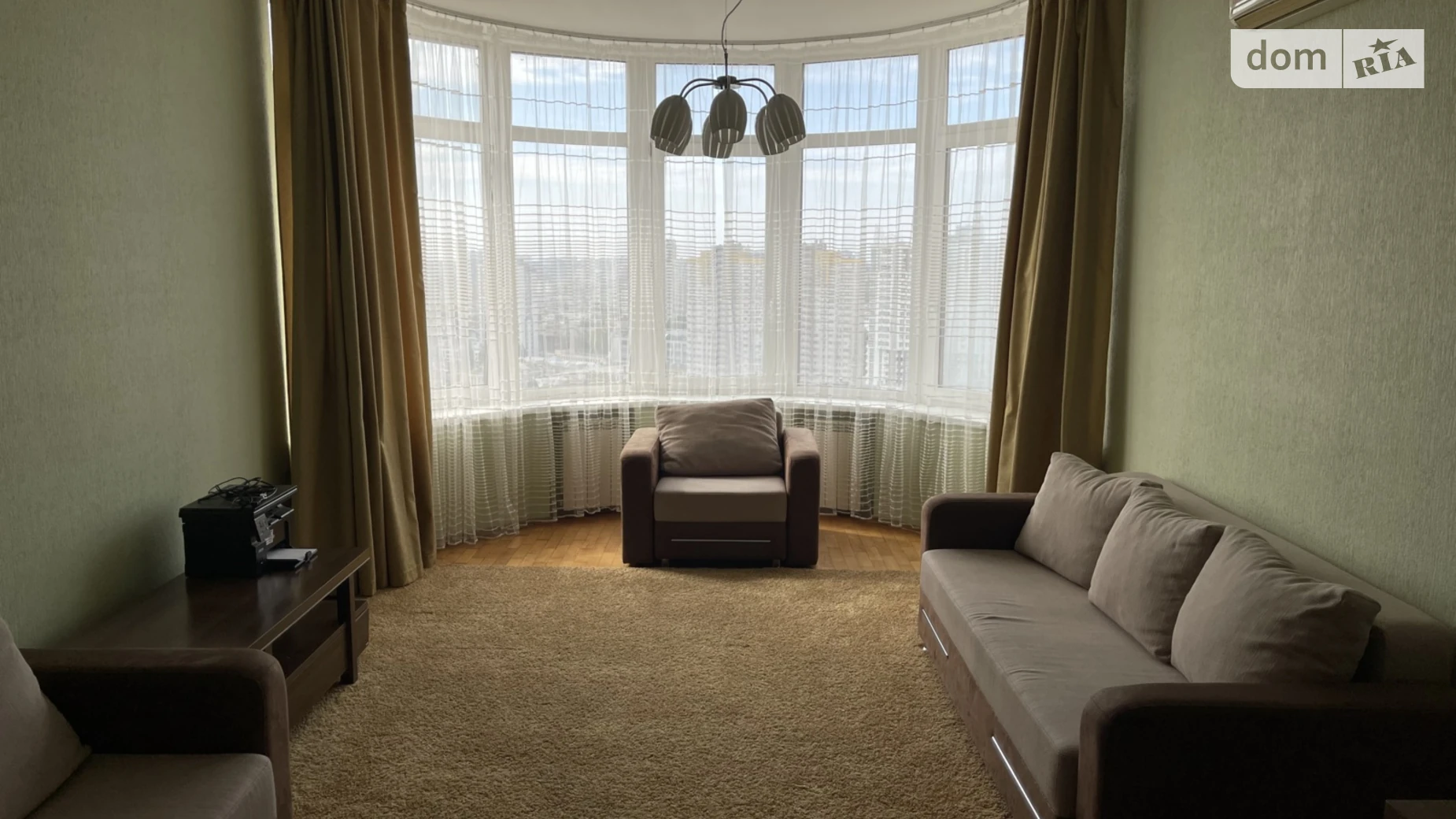 Здається в оренду 2-кімнатна квартира 68.2 кв. м у Києві, вул. Дмитрівська, 69 - фото 2