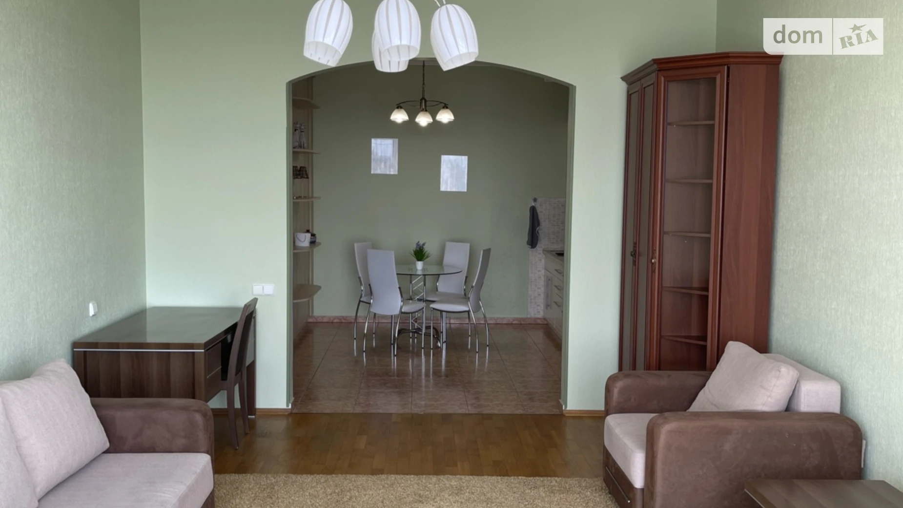 Здається в оренду 2-кімнатна квартира 68.2 кв. м у Києві, вул. Дмитрівська, 69 - фото 4