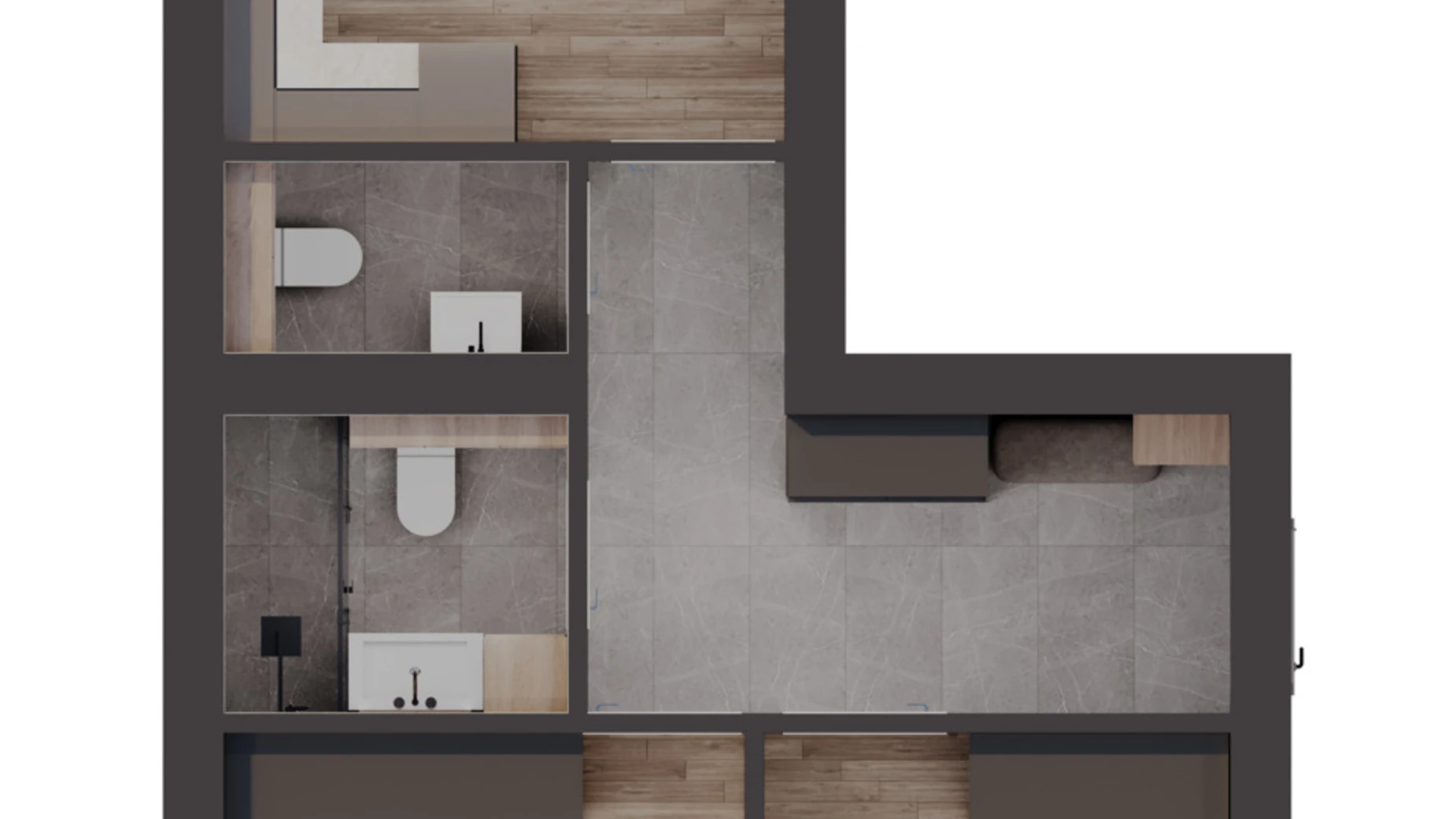 Продается 2-комнатная квартира 62 кв. м в Чагоре, ул. Международная - фото 3