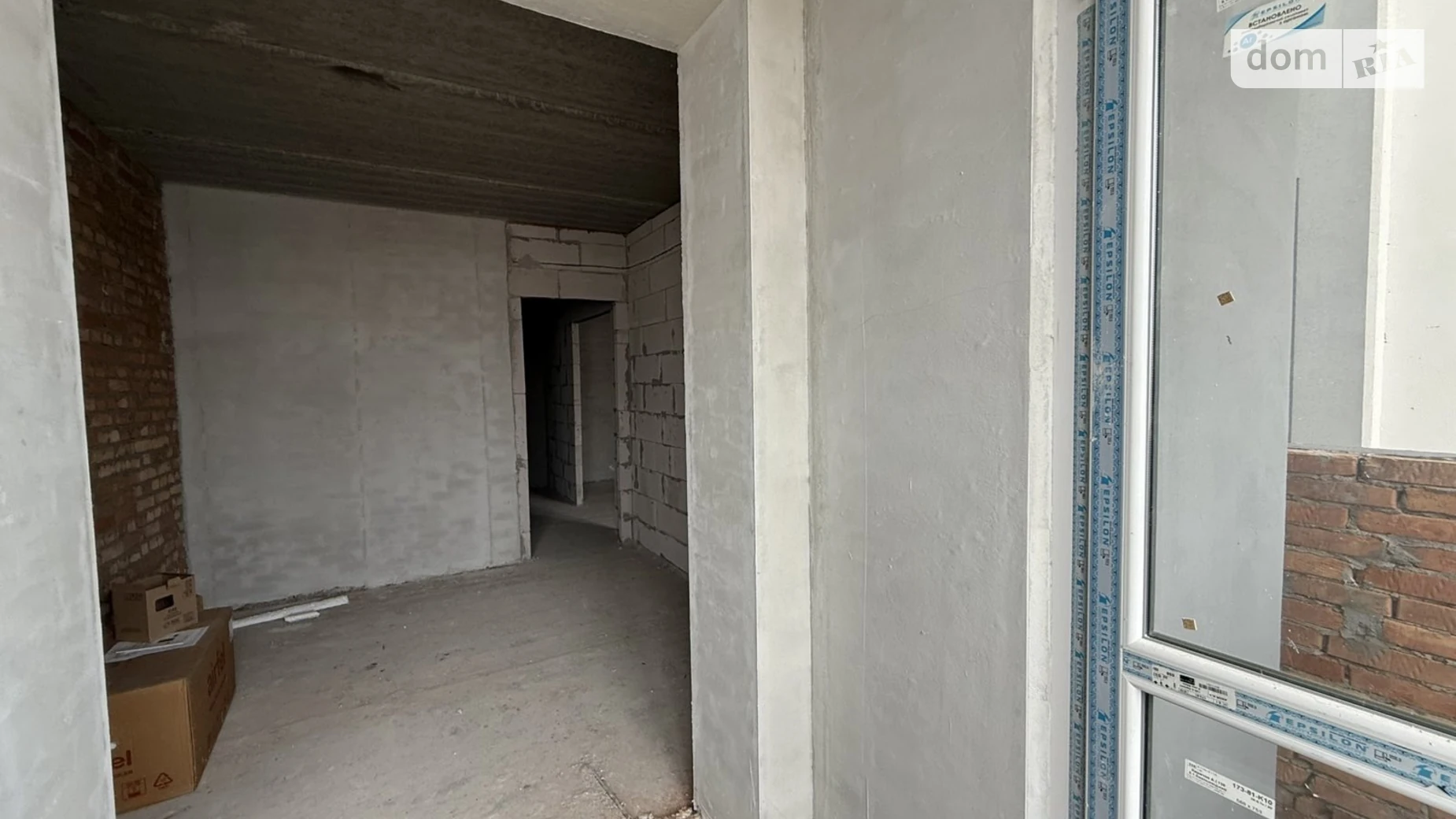 Продается 1-комнатная квартира 46 кв. м в Хмельницком, ул. Институтская, 6/1Б - фото 2