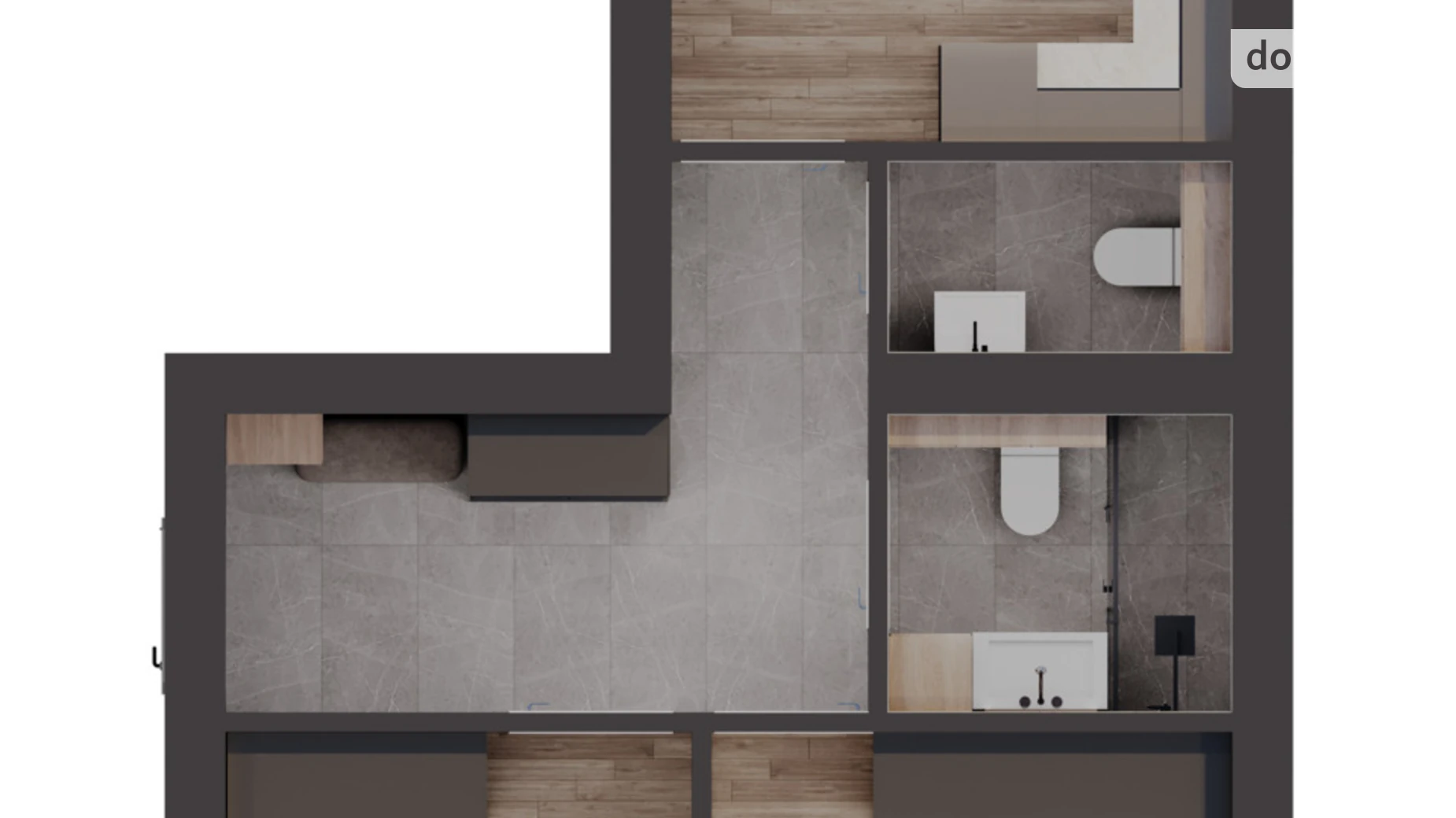 Продается 5-комнатная квартира 130 кв. м в Чагоре, ул. Международная - фото 2