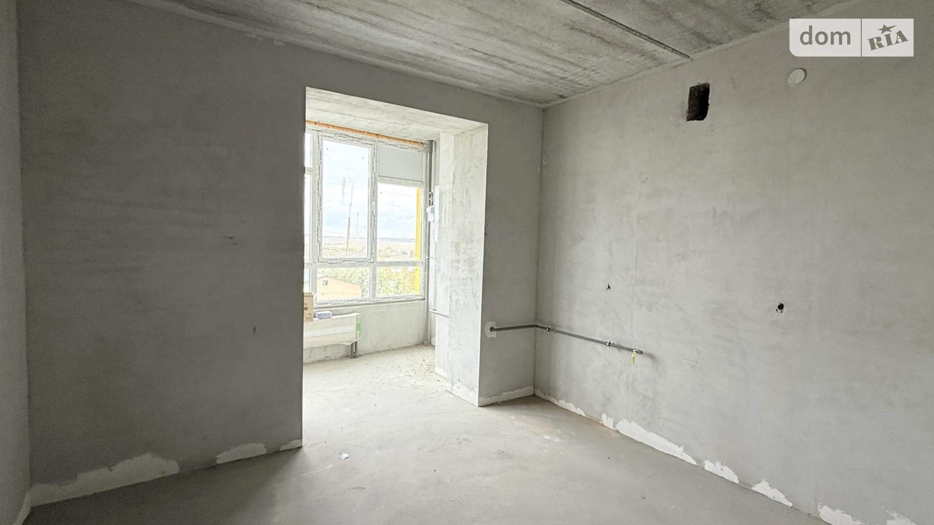 Продается 1-комнатная квартира 60.7 кв. м в Хмельницком, ул. Степана Бандеры, 30А - фото 4