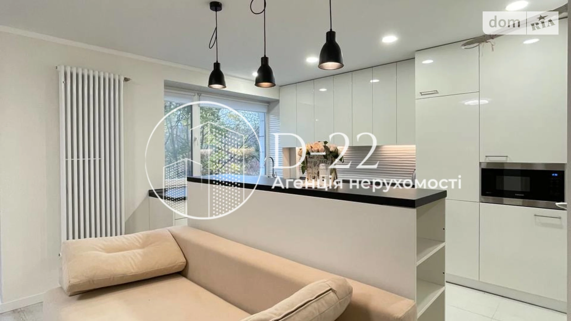 Продается 2-комнатная квартира 60.6 кв. м в Киеве, ул. Глебова, 7 - фото 2