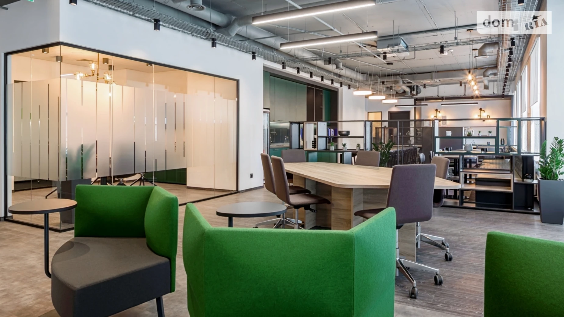 Здається в оренду офіс 30 кв. м в бізнес-центрі, цена: 1300 $ - фото 4