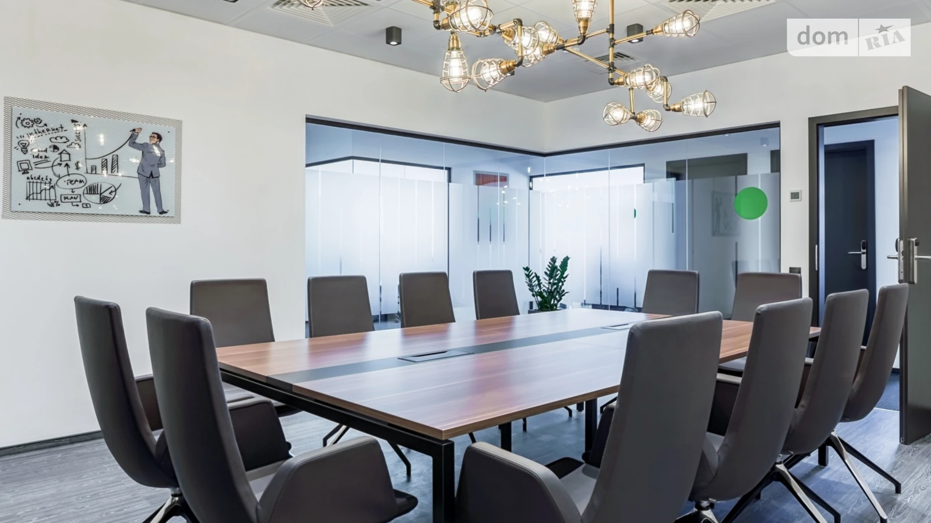 Здається в оренду офіс 30 кв. м в бізнес-центрі, цена: 1300 $ - фото 5