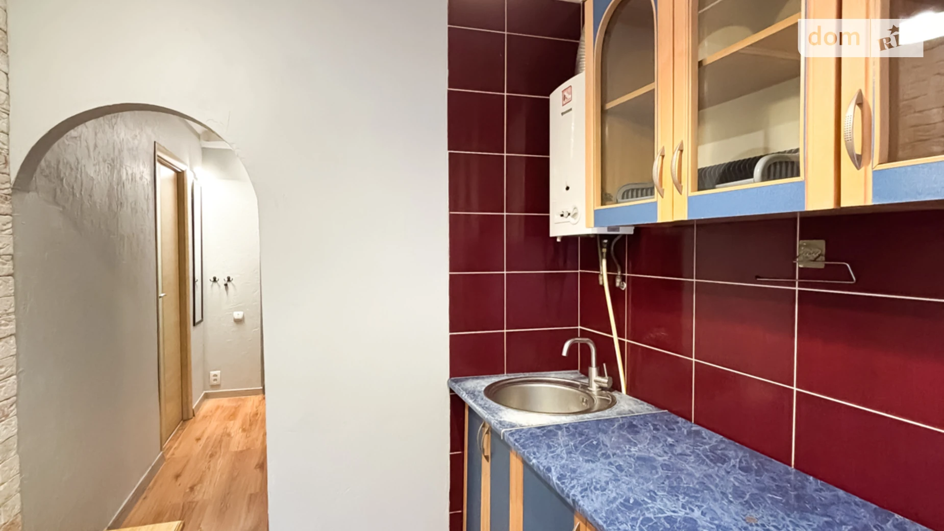 Продается 1-комнатная квартира 29.4 кв. м в Ровно, ул. Князя Острожского, 8 - фото 5