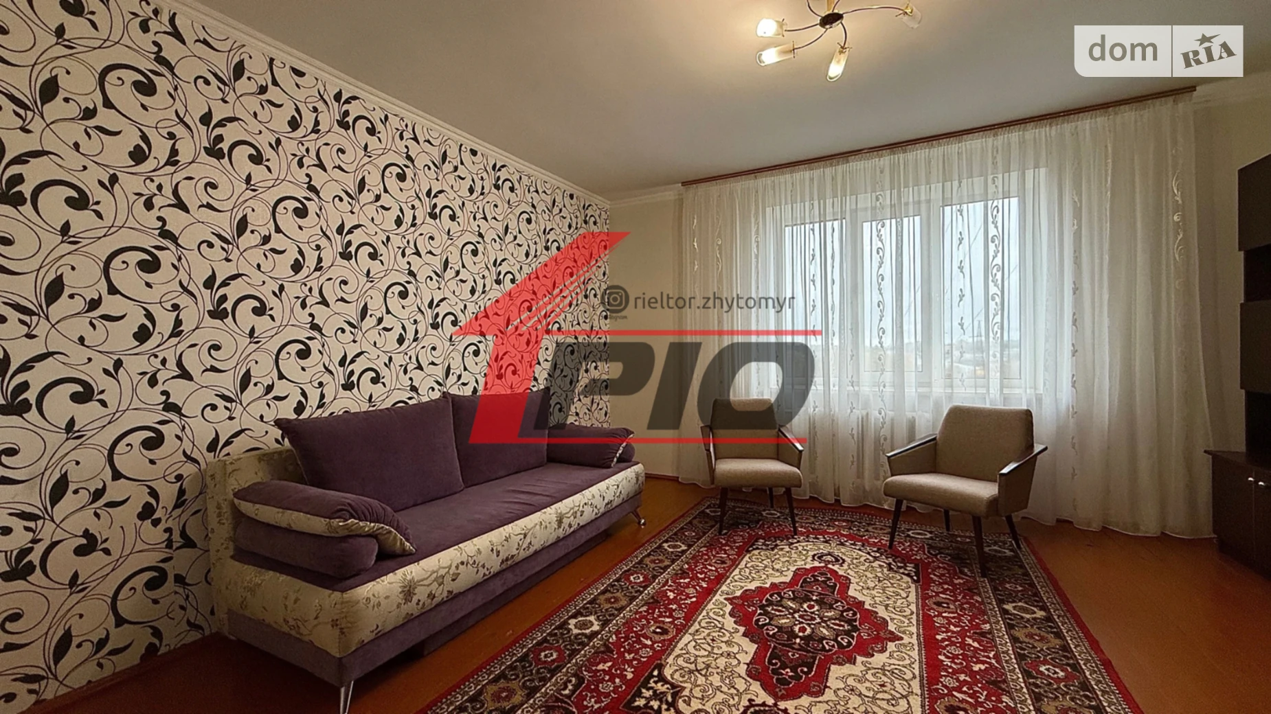 Сдается в аренду 3-комнатная квартира 68 кв. м в, цена: 10000 грн - фото 2