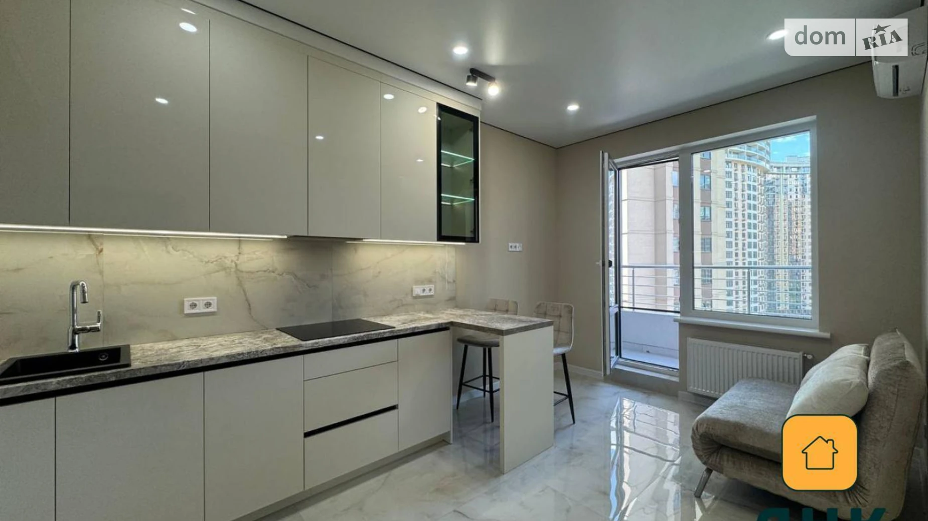 Продается 1-комнатная квартира 45 кв. м в Одессе, пров. Курортный, 2 - фото 3