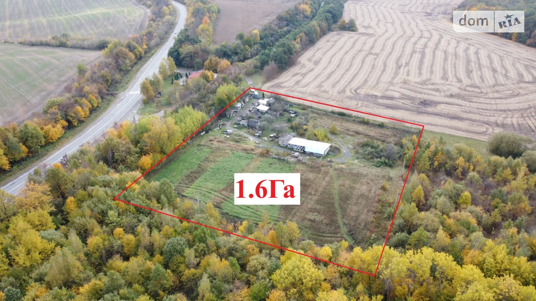 Продається земельна ділянка 160 соток у Хмельницькій області, цена: 110000 $ - фото 2