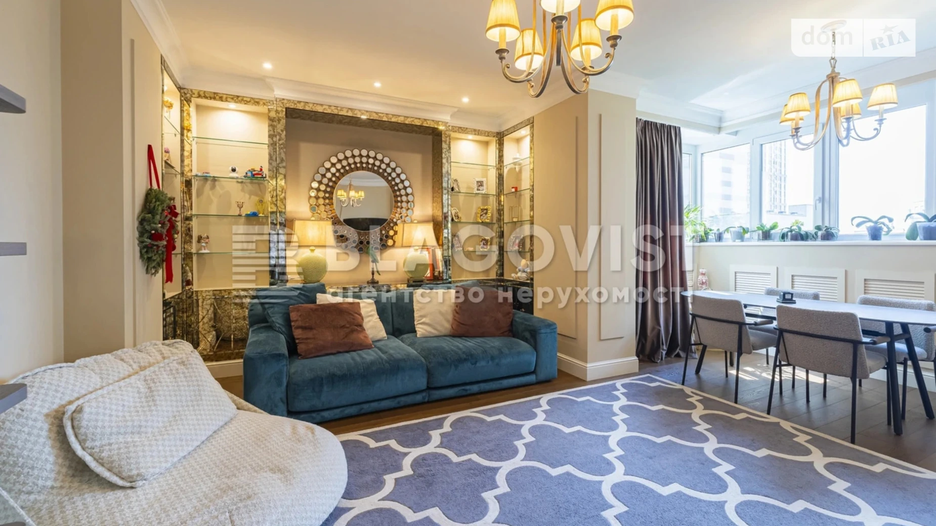 Продается 3-комнатная квартира 130 кв. м в Киеве, ул. Андрея Верхогляда(Драгомирова), 12 - фото 3
