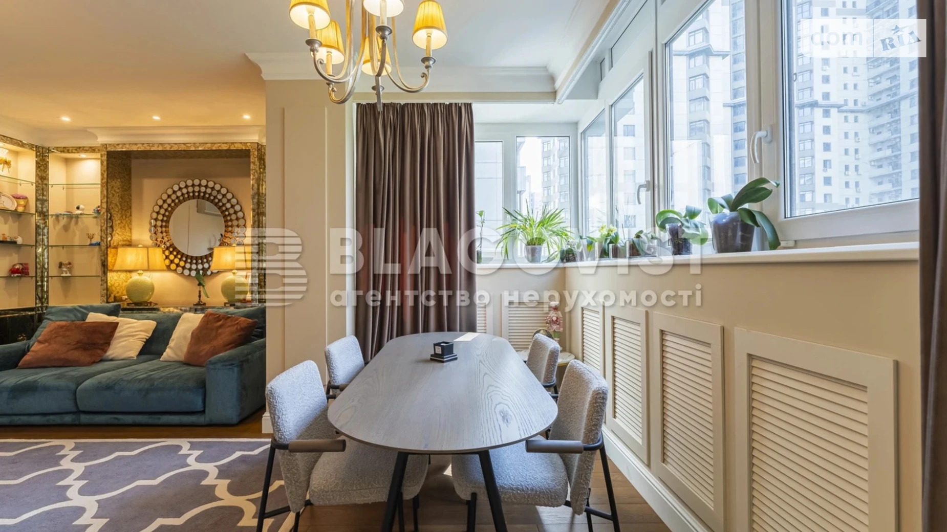 Продается 3-комнатная квартира 130 кв. м в Киеве, ул. Андрея Верхогляда(Драгомирова), 12 - фото 5