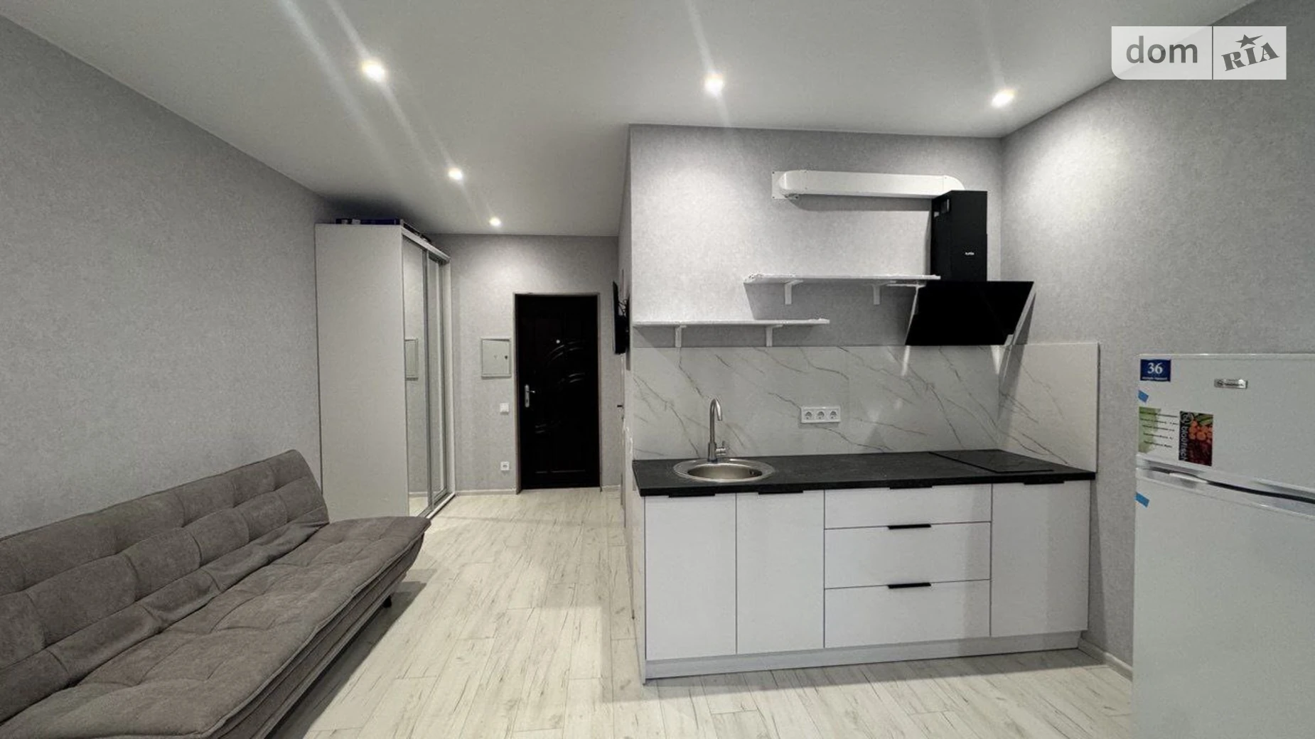 Продается 1-комнатная квартира 22 кв. м в Киеве, ул. Михаила Дерегуса, 44 - фото 3