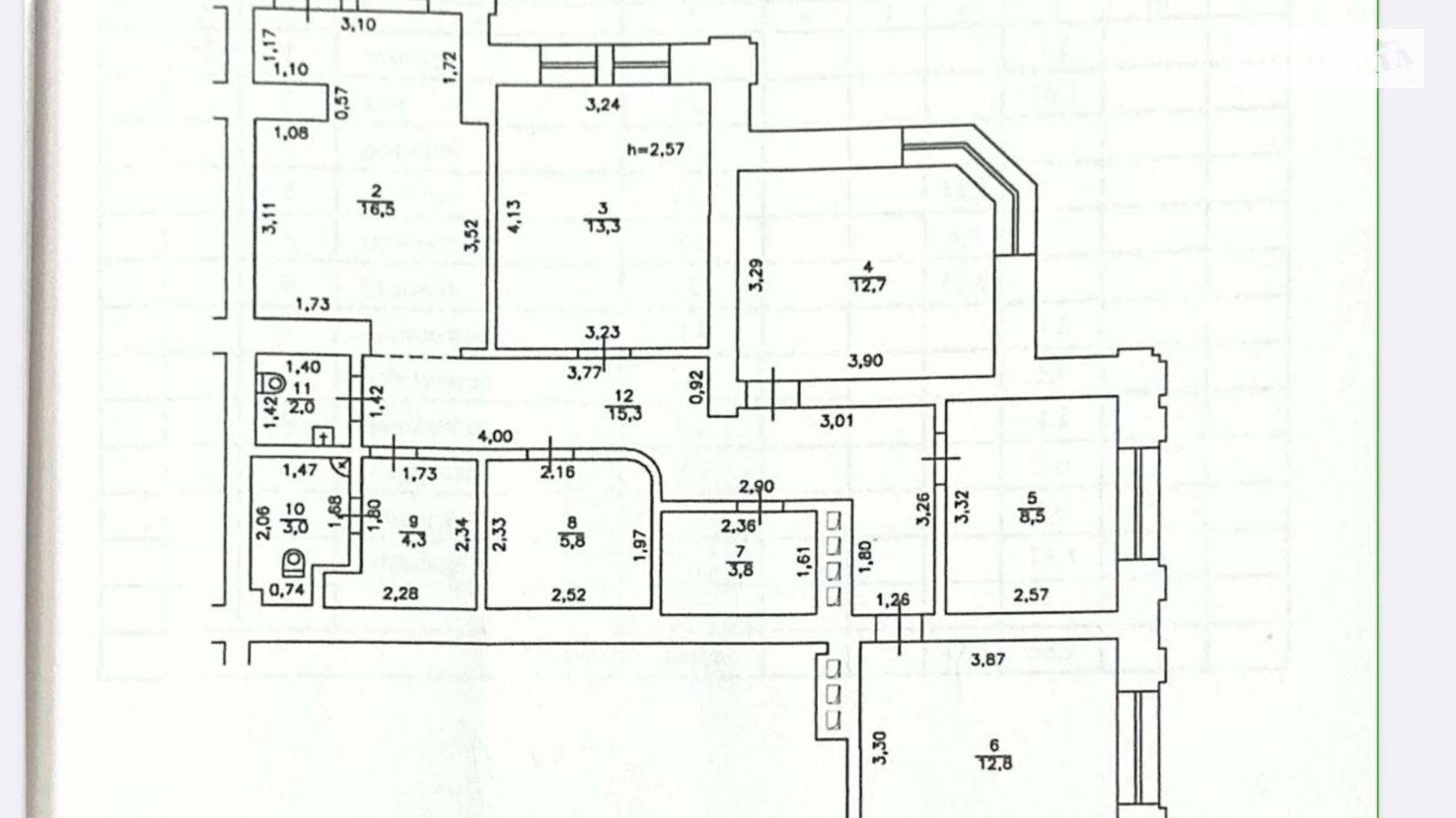 вул. Кудрявська, 13-19 Кудрявець Київ, цена: 199000 $ - фото 2