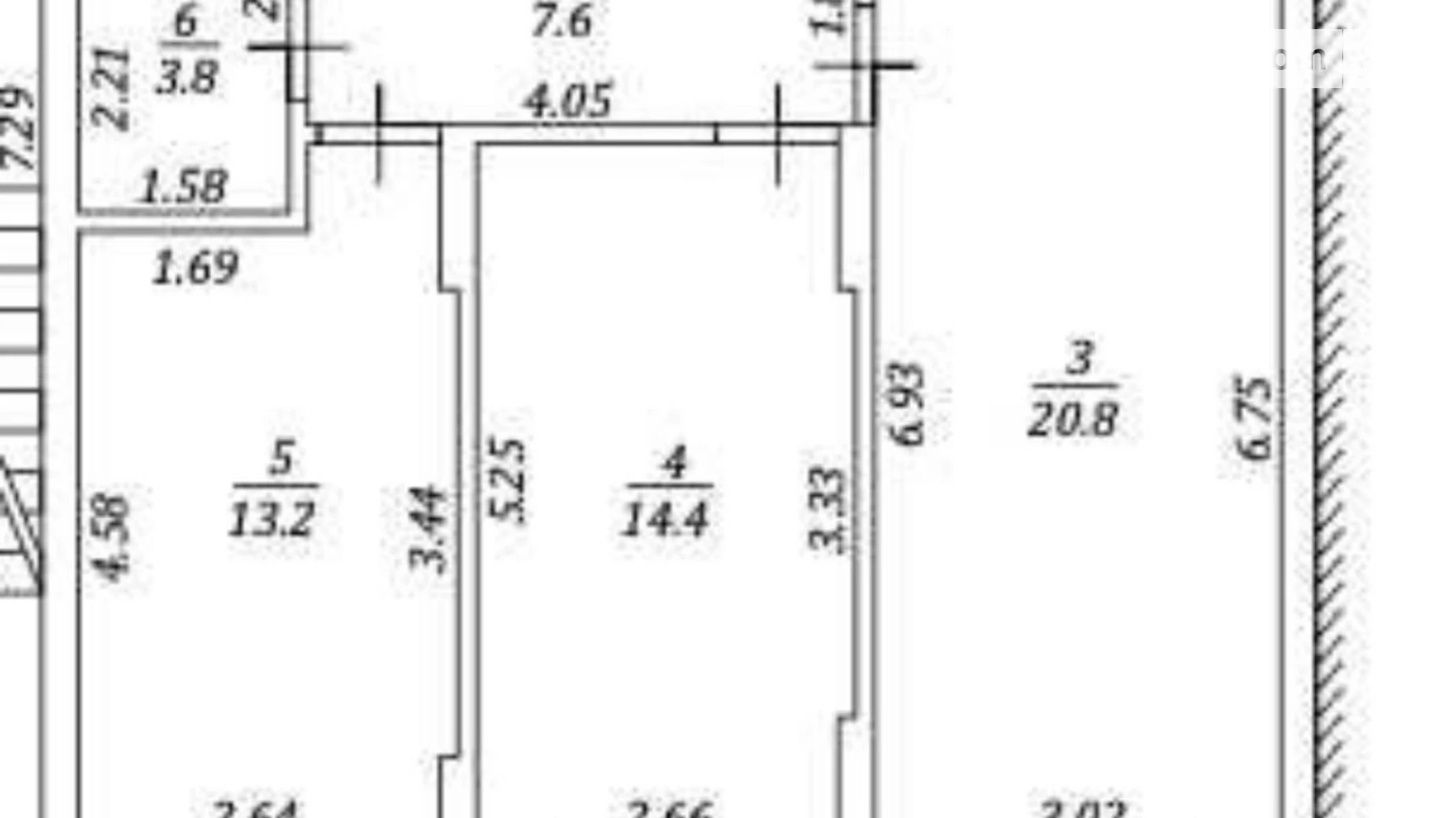 Продается 2-комнатная квартира 60 кв. м в Львове, цена: 120000 $ - фото 3