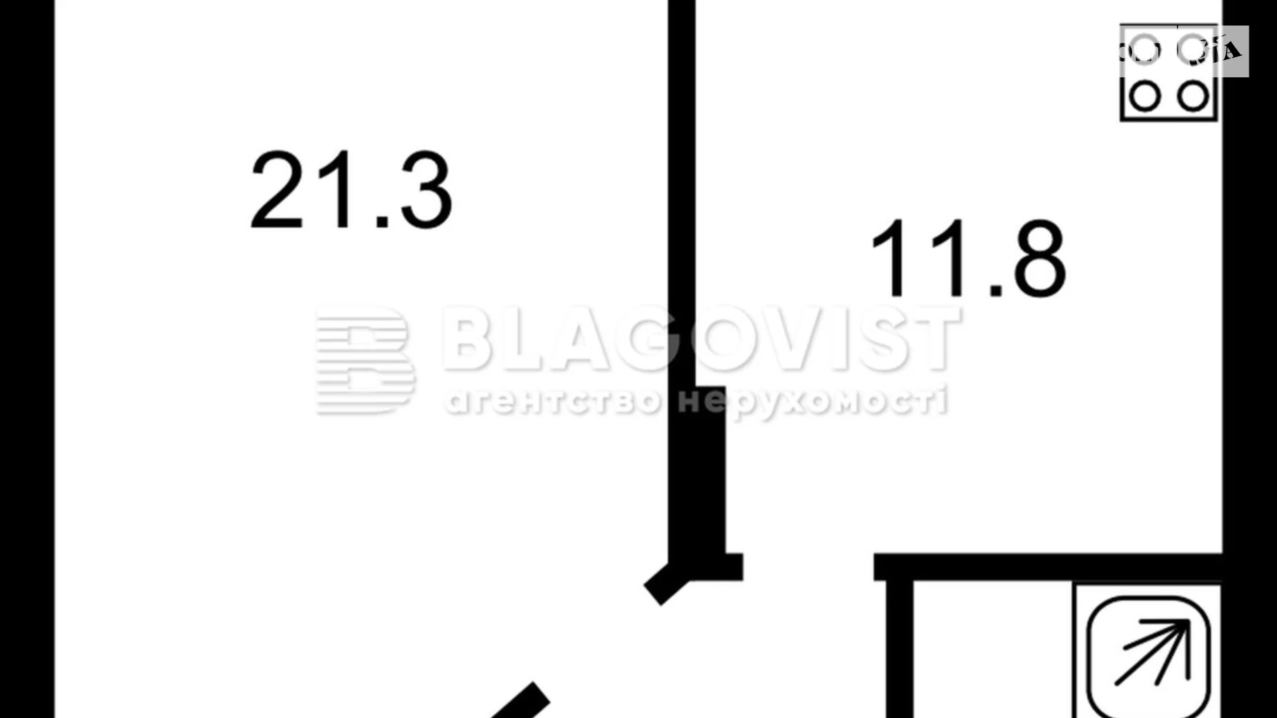Продається 1-кімнатна квартира 50.5 кв. м у, цена: 128000 $ - фото 2